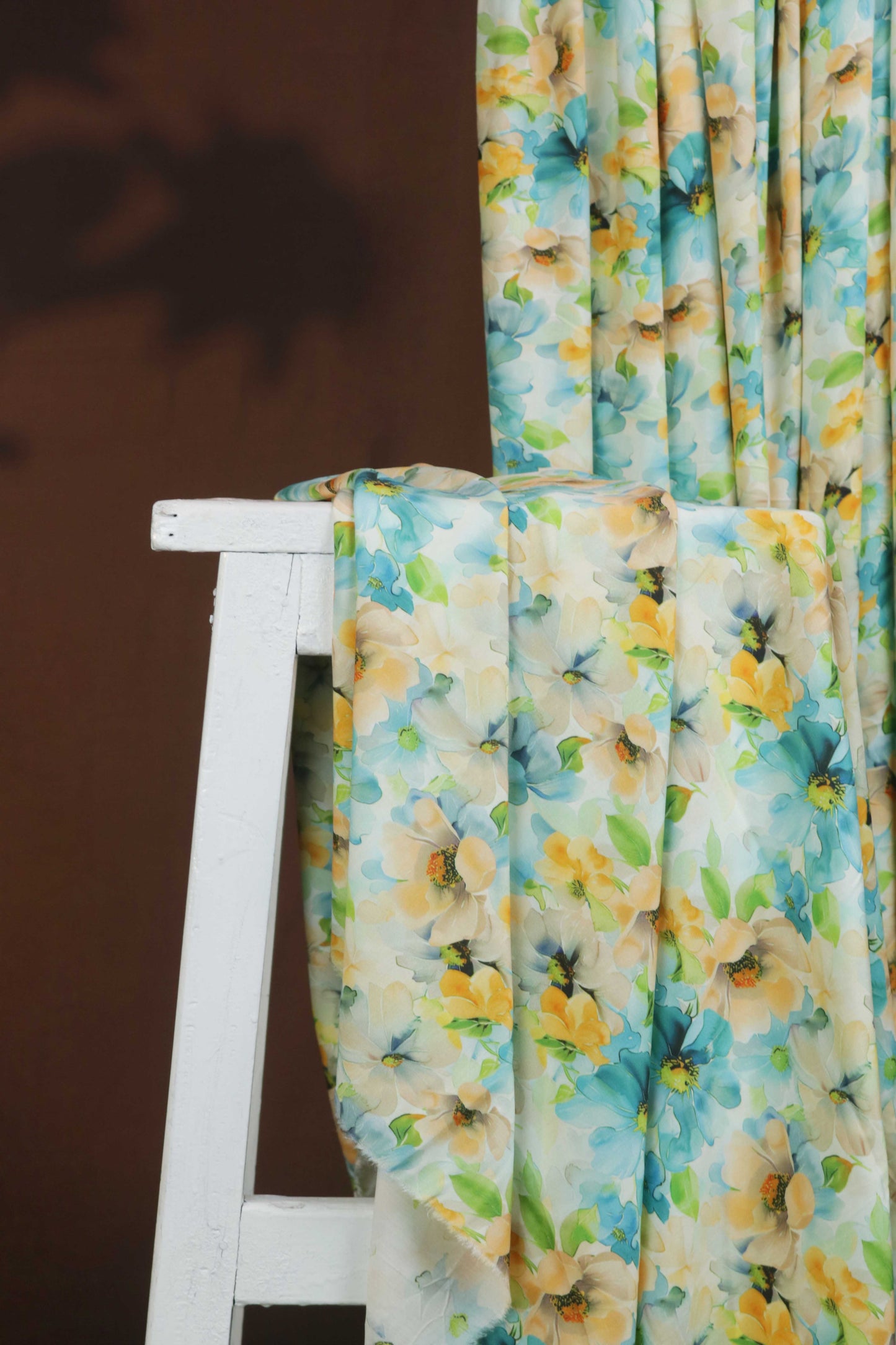 2Piece - Printed Linen Suit PLI2P32