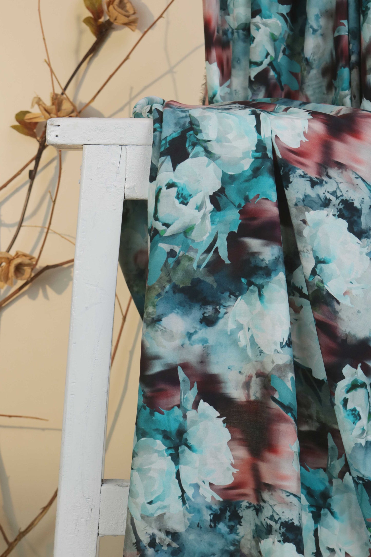 2Piece - Printed Linen Suit PLI2P27