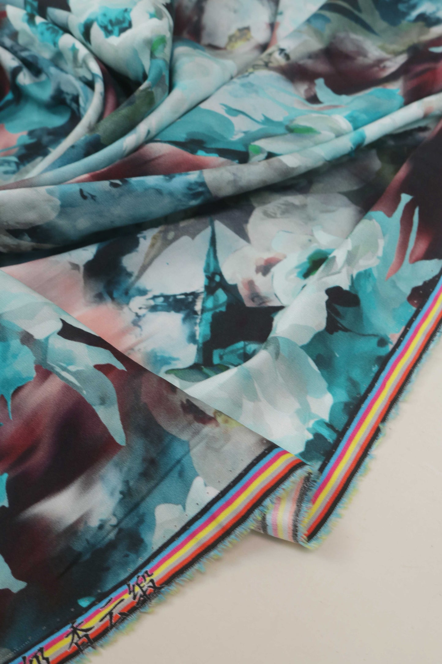 2Piece - Printed Linen Suit PLI2P27
