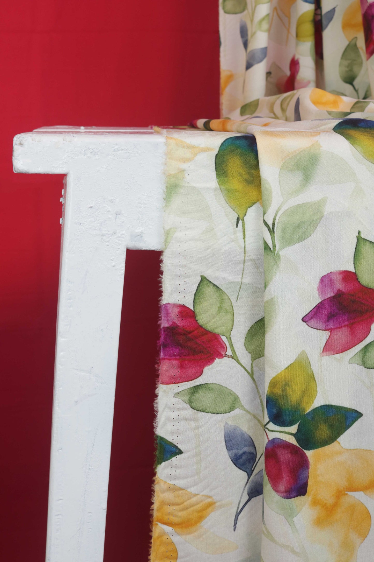2Piece - Printed Linen Suit PLI2P11