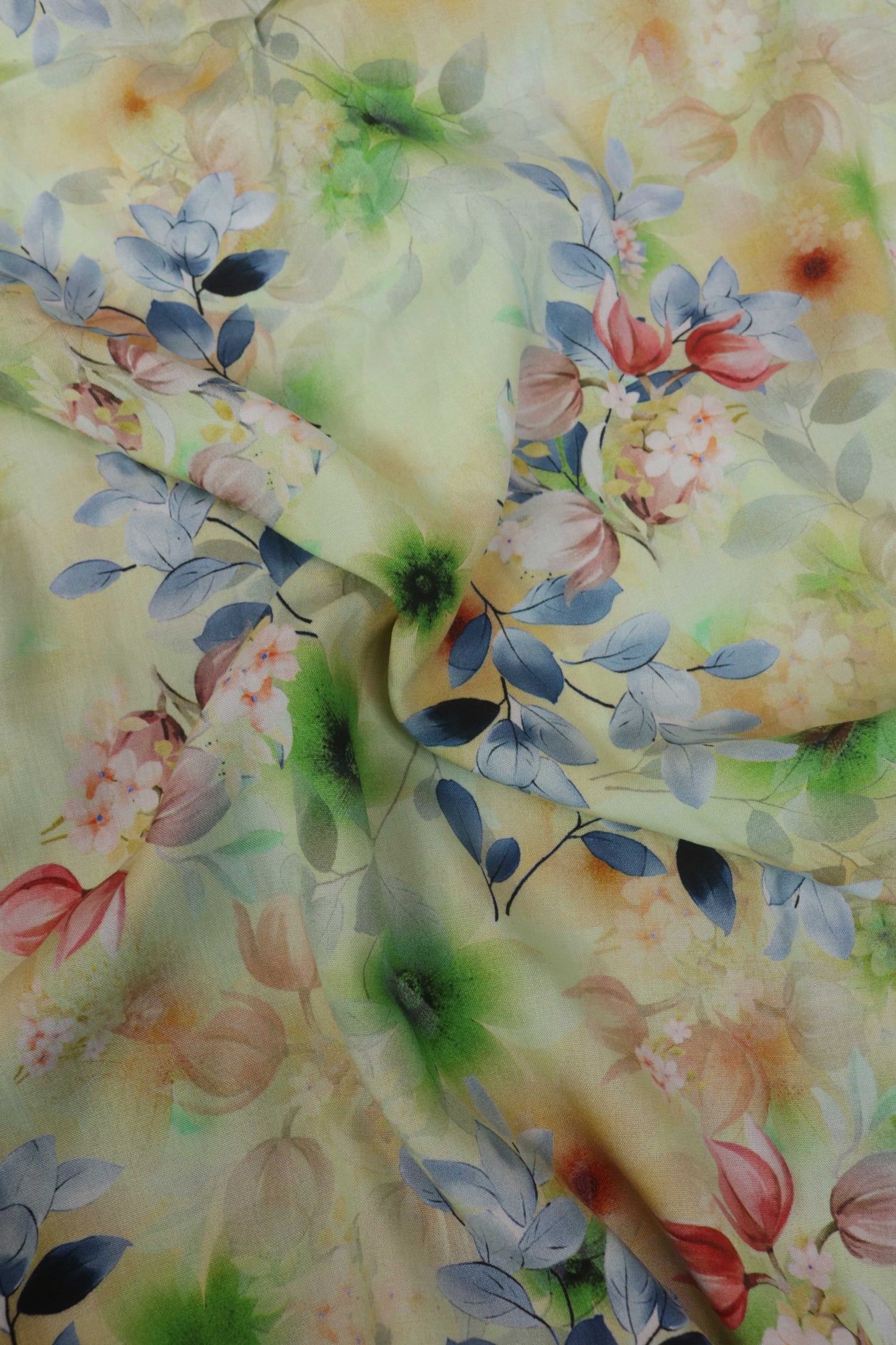 2Piece - Printed Linen Suit PLI2P34