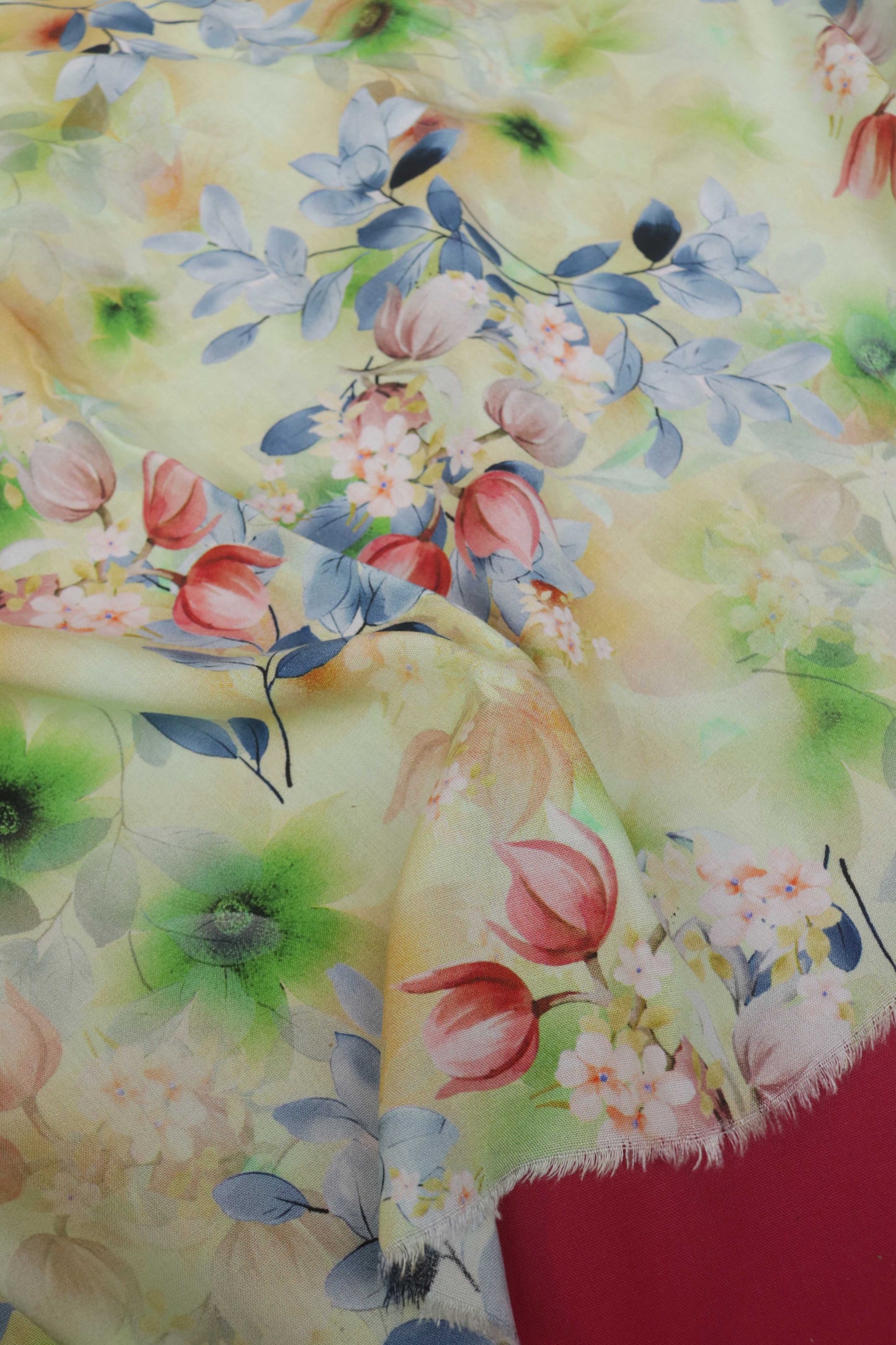 2Piece - Printed Linen Suit PLI2P34