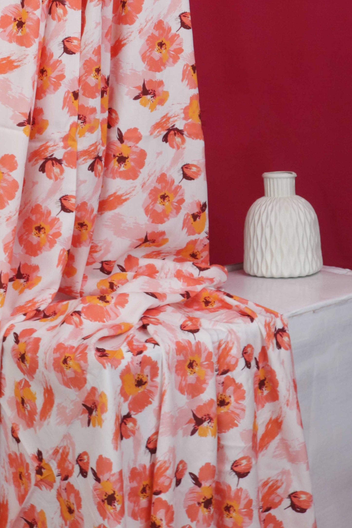 2Piece - Printed Linen Suit PLI2P37