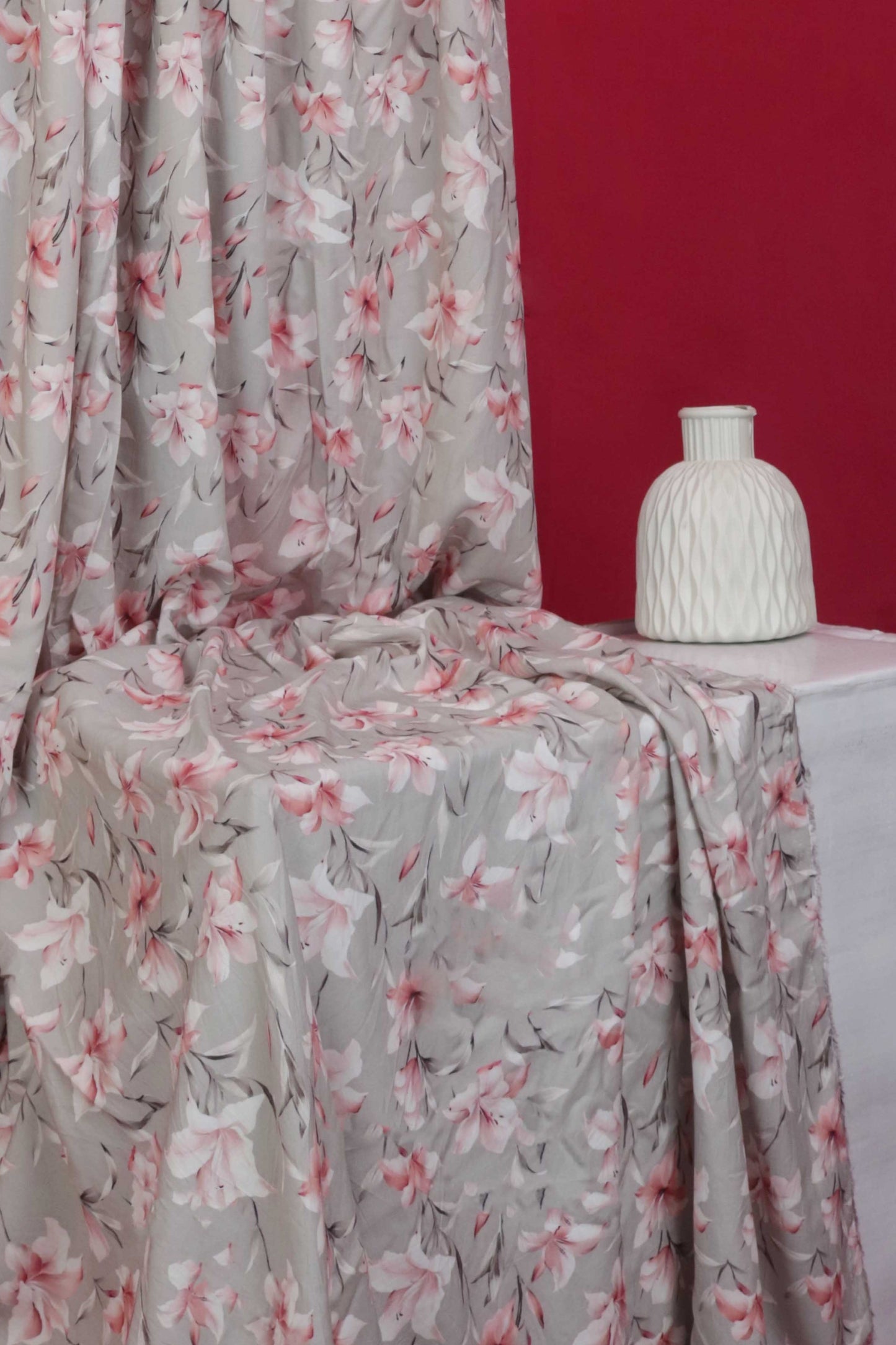 2Piece - Printed Linen Suit PLI2P41
