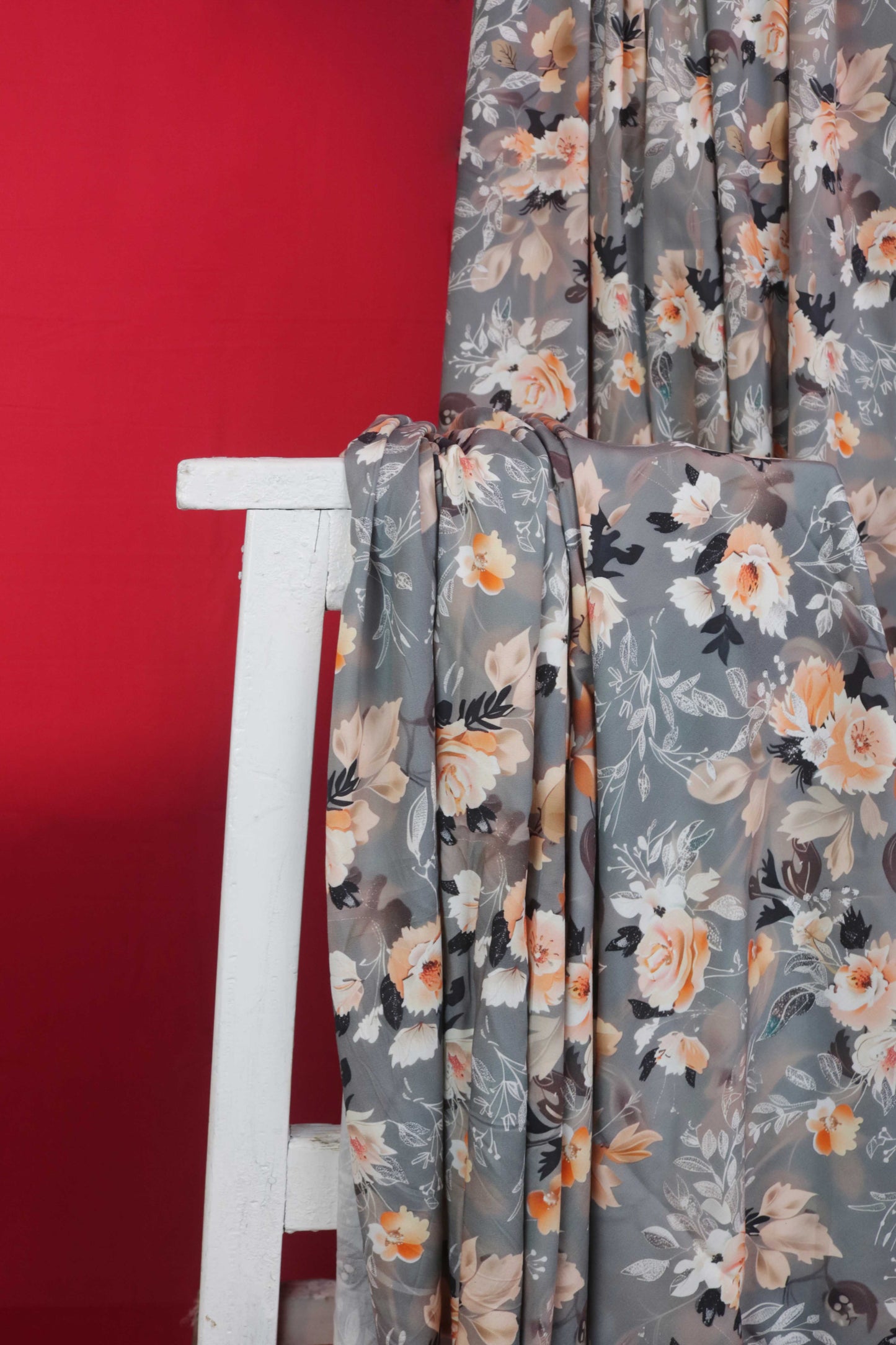 2Piece - Printed Linen Suit PLI2P36