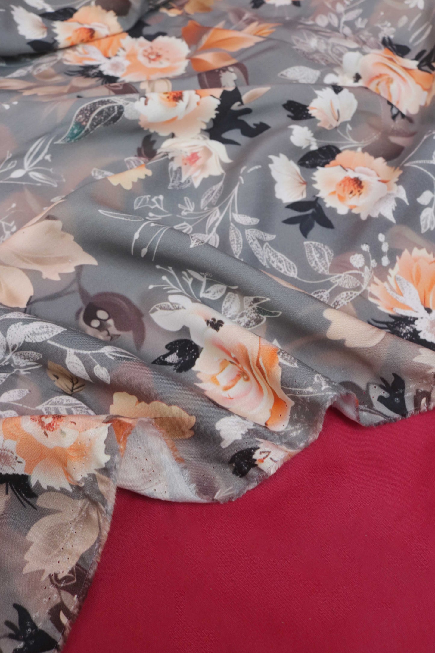 2Piece - Printed Linen Suit PLI2P36