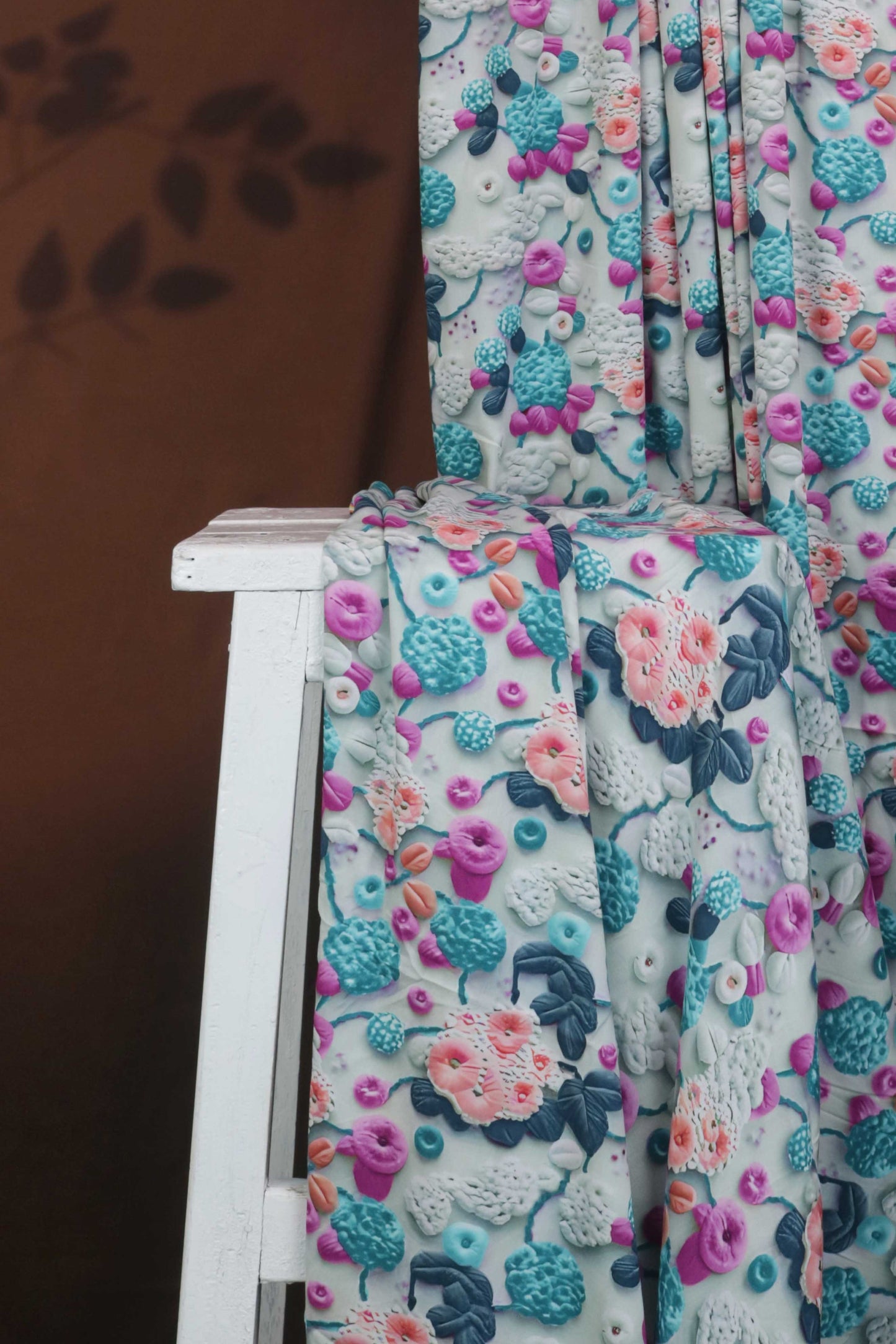 2Piece - Printed Linen Suit PLI2P46