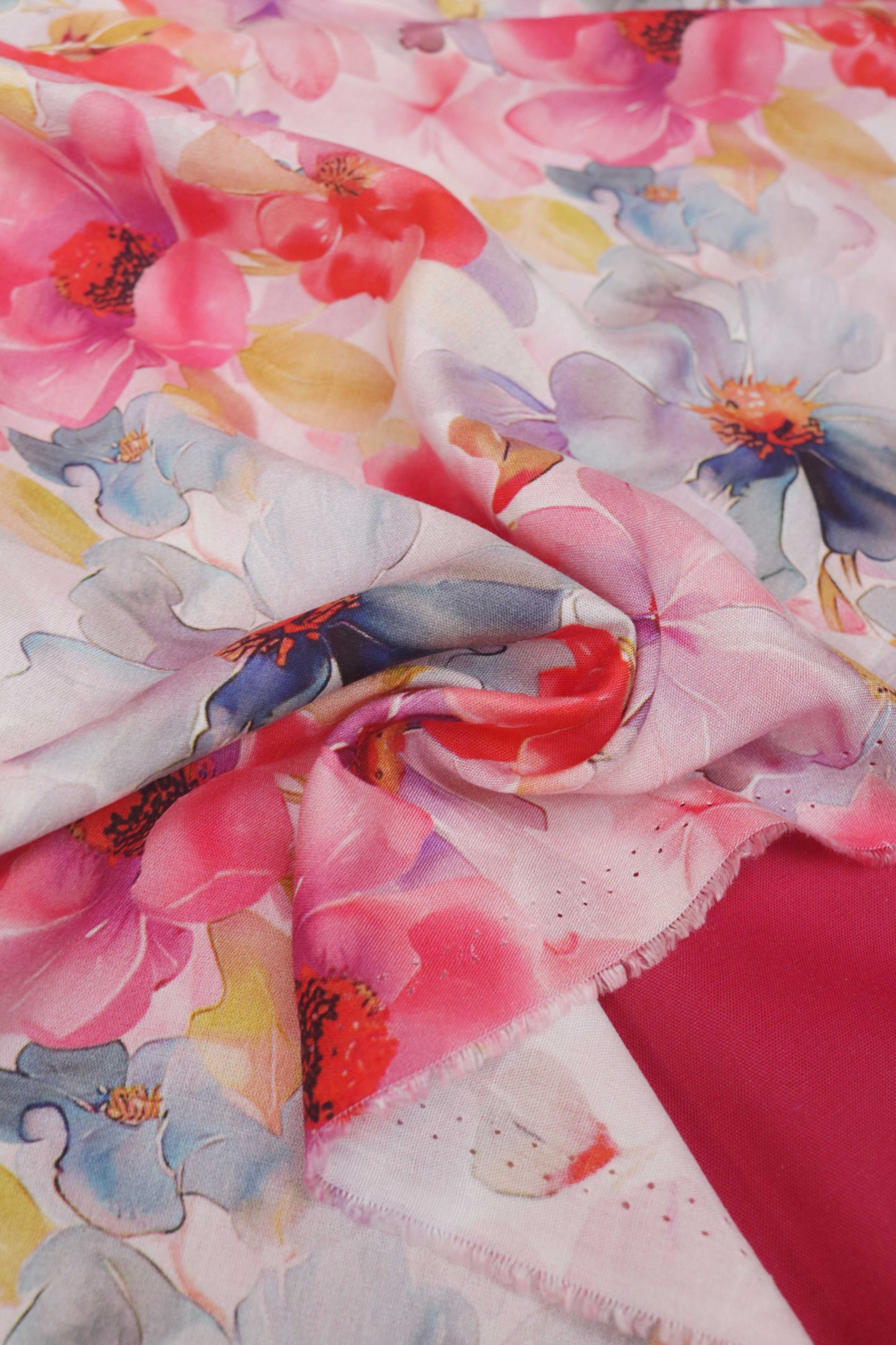 2Piece - Printed Linen Suit PLI2P05