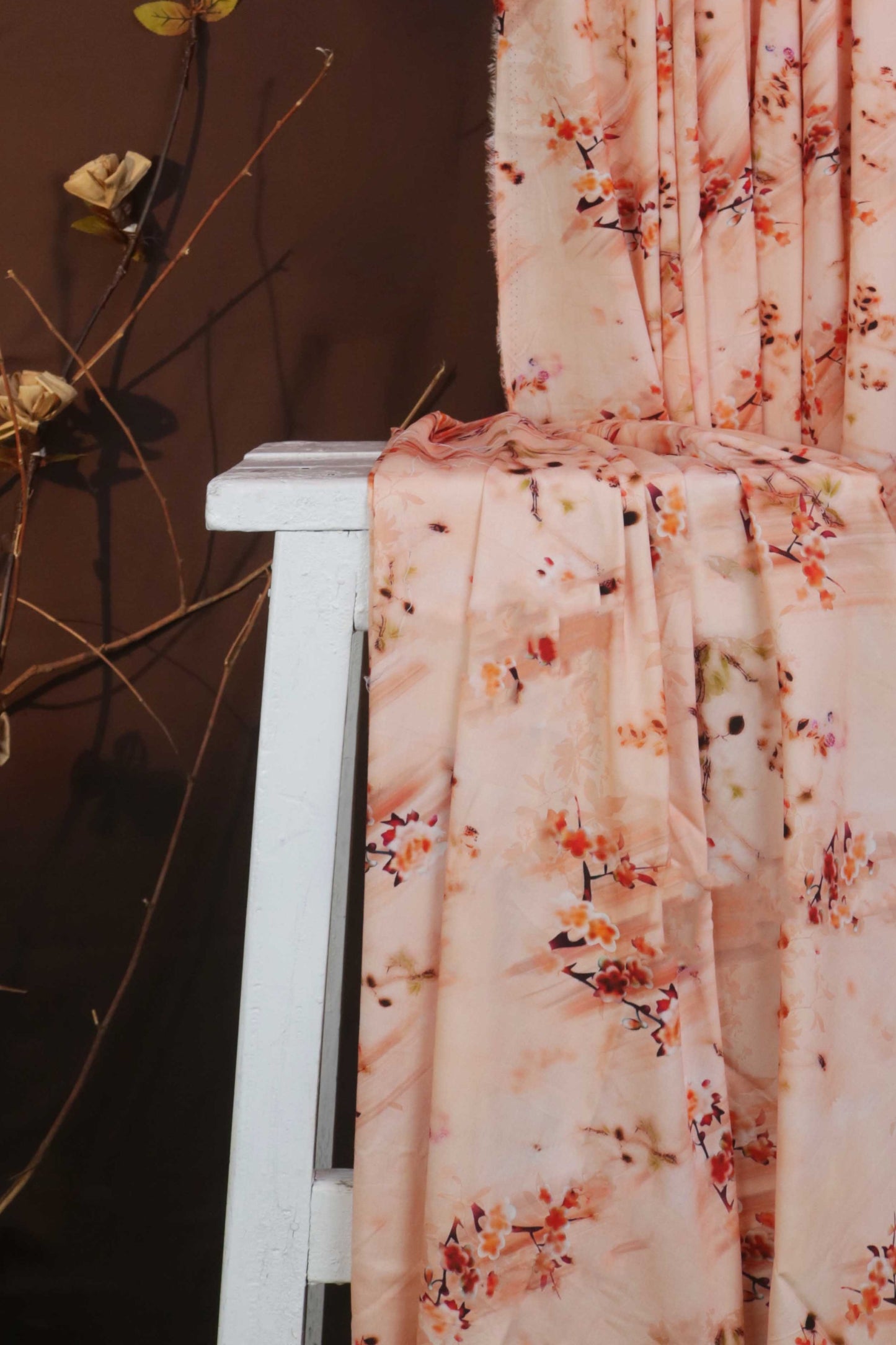 2Piece - Printed Linen Suit PLI2P29
