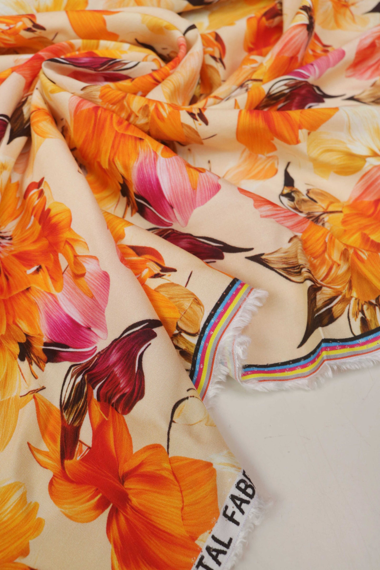 2Piece - Printed Linen Suit PLI2P39