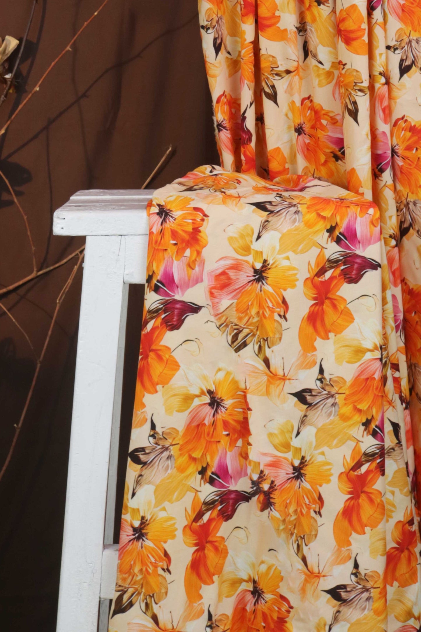 2Piece - Printed Linen Suit PLI2P39