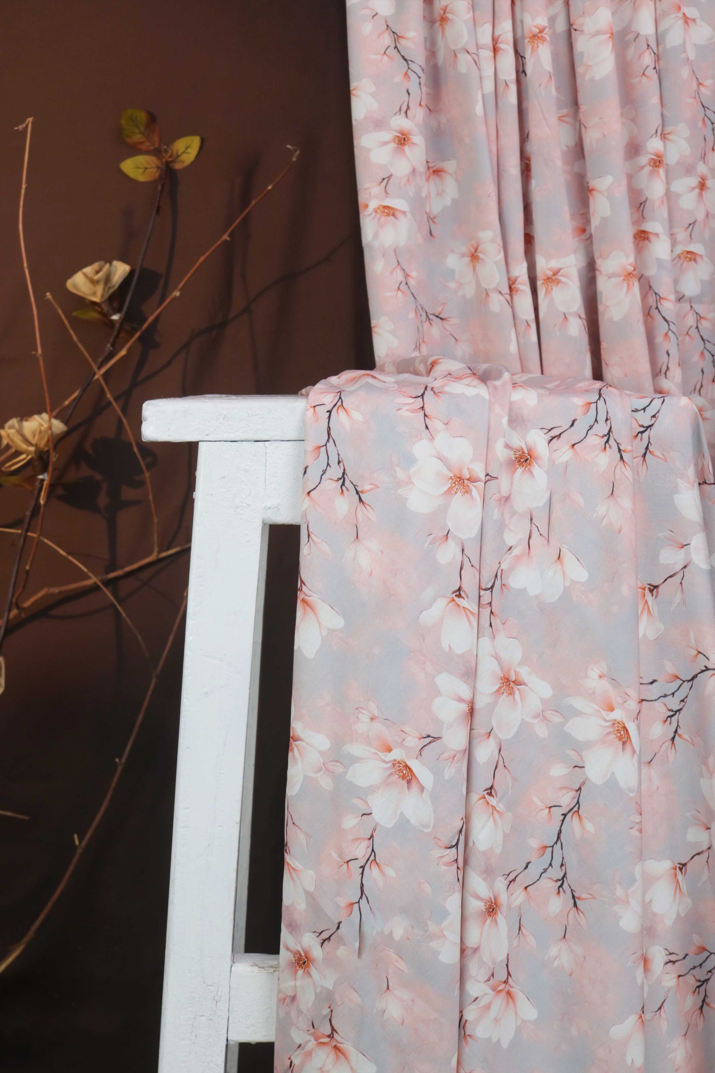 2Piece - Printed Linen Suit PLI2P35