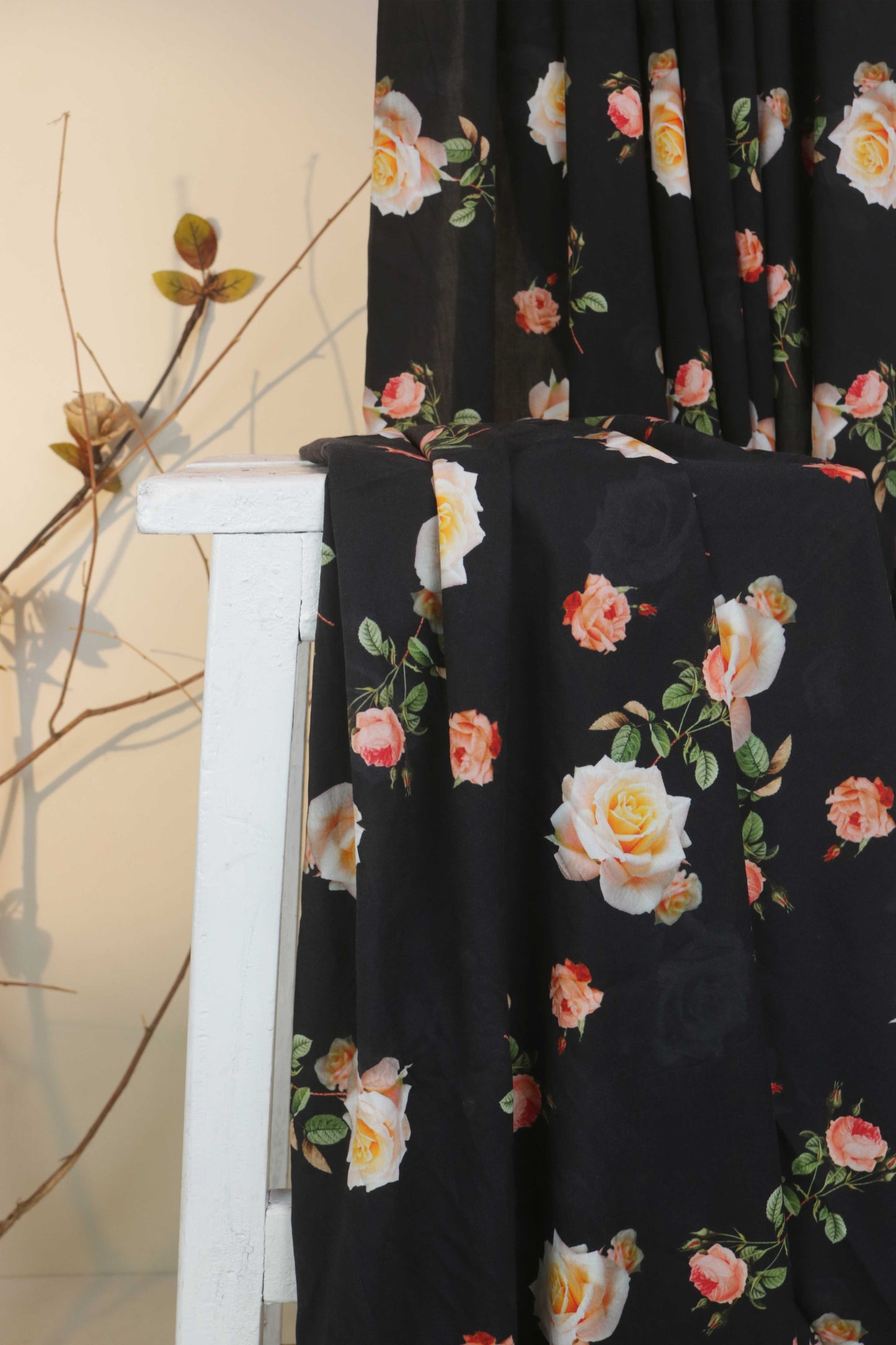 2Piece - Printed Linen Suit PLI2P38