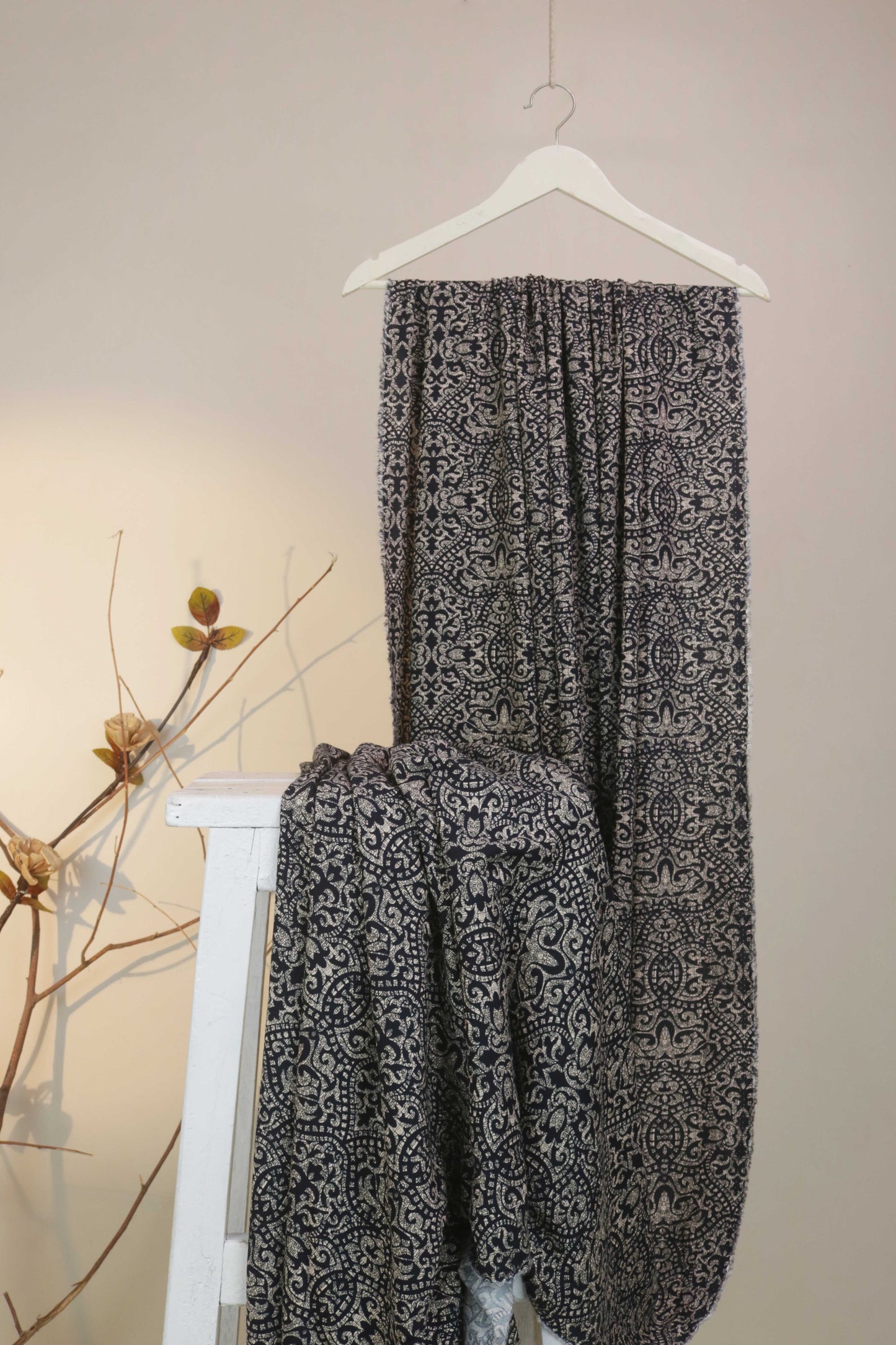 2Piece - Printed Linen Suit PLI2P44