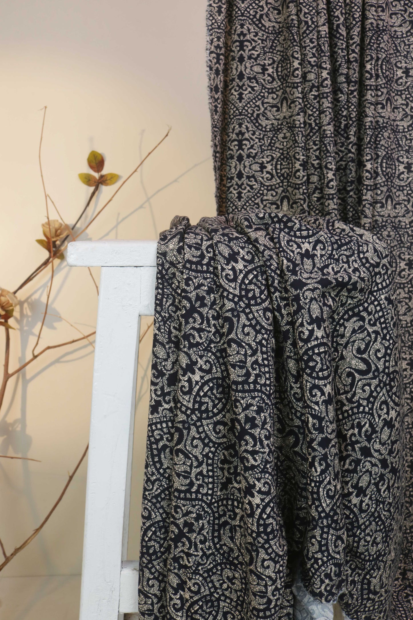 2Piece - Printed Linen Suit PLI2P44