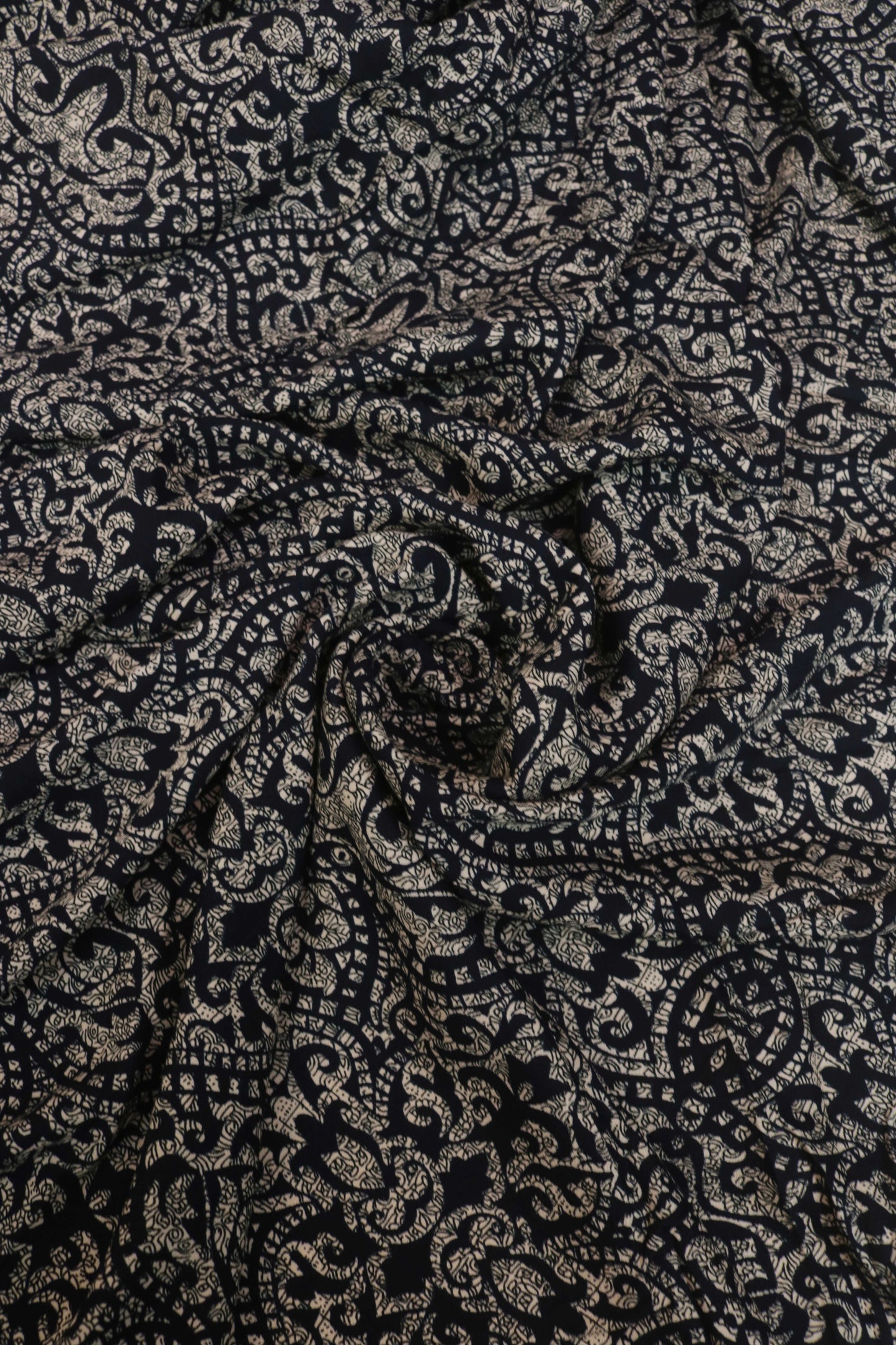 2Piece - Printed Linen Suit PLI2P44