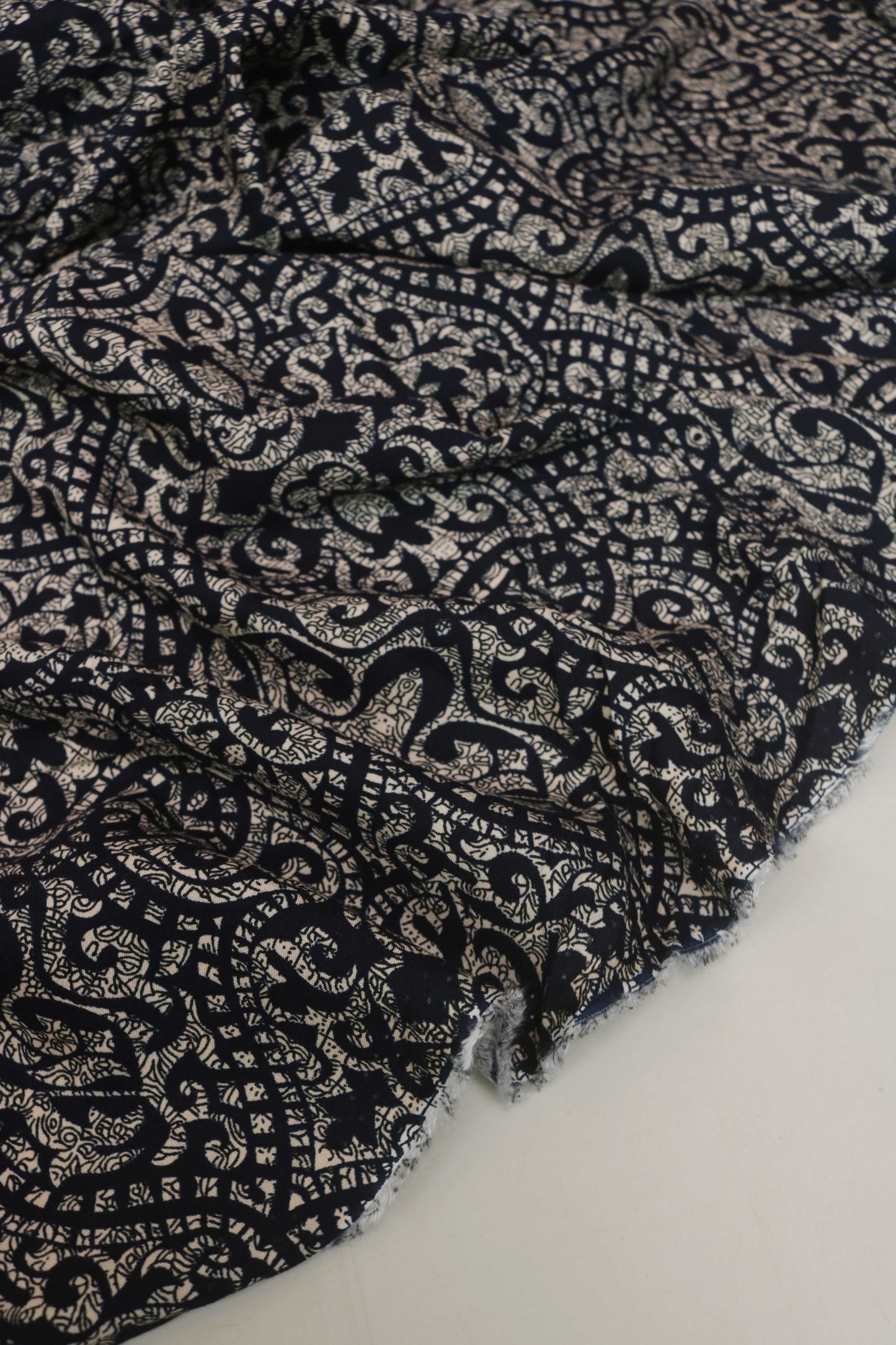 2Piece - Printed Linen Suit PLI2P44
