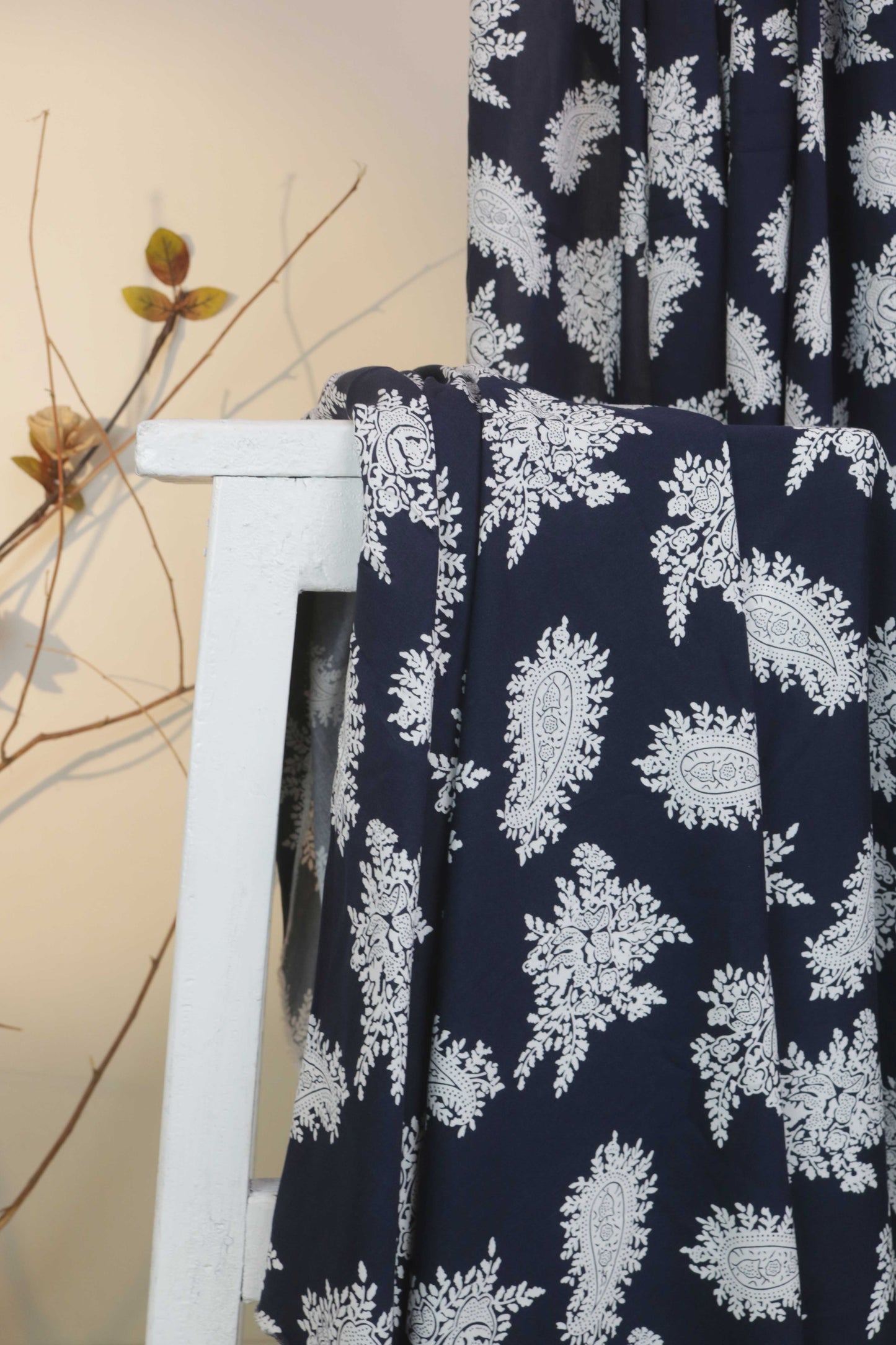 2Piece - Printed Linen Suit PLI2P47