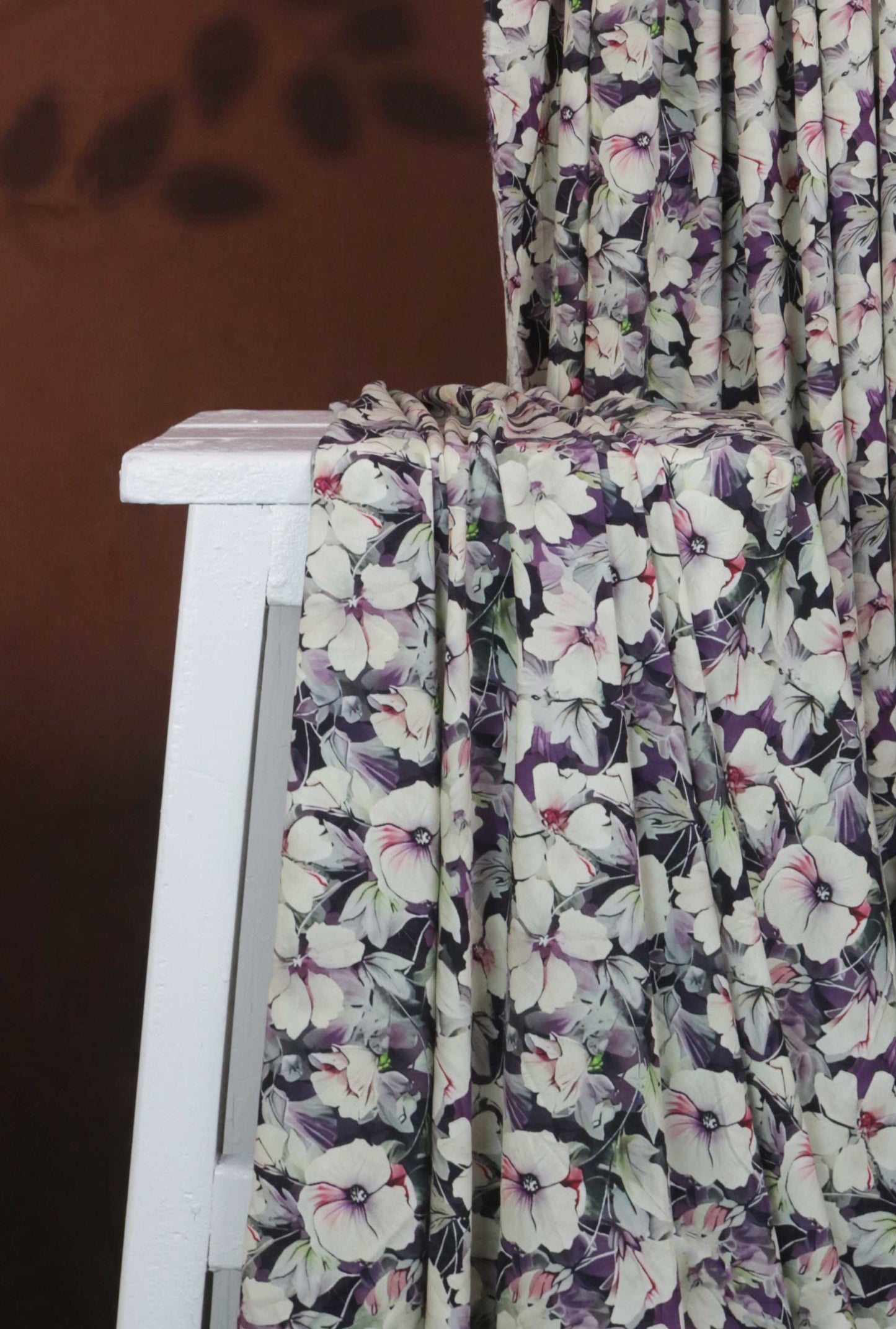 2Piece - Printed Linen Suit PLI2P48