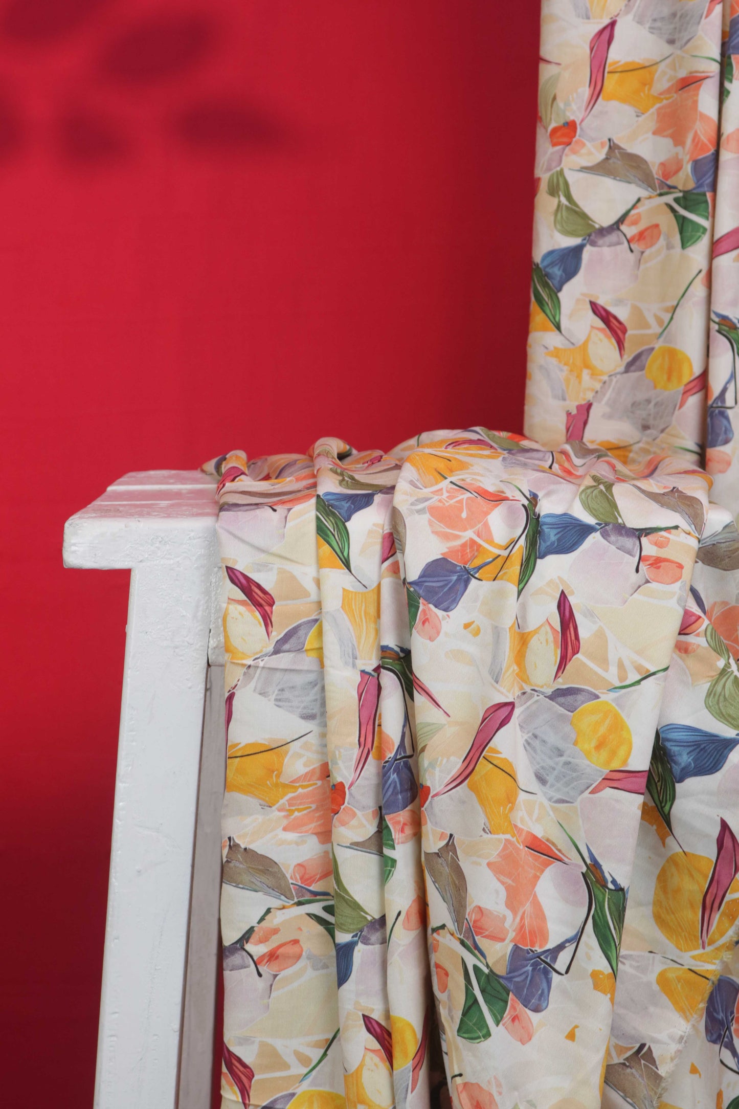 2Piece - Printed Linen Suit PLI2P06