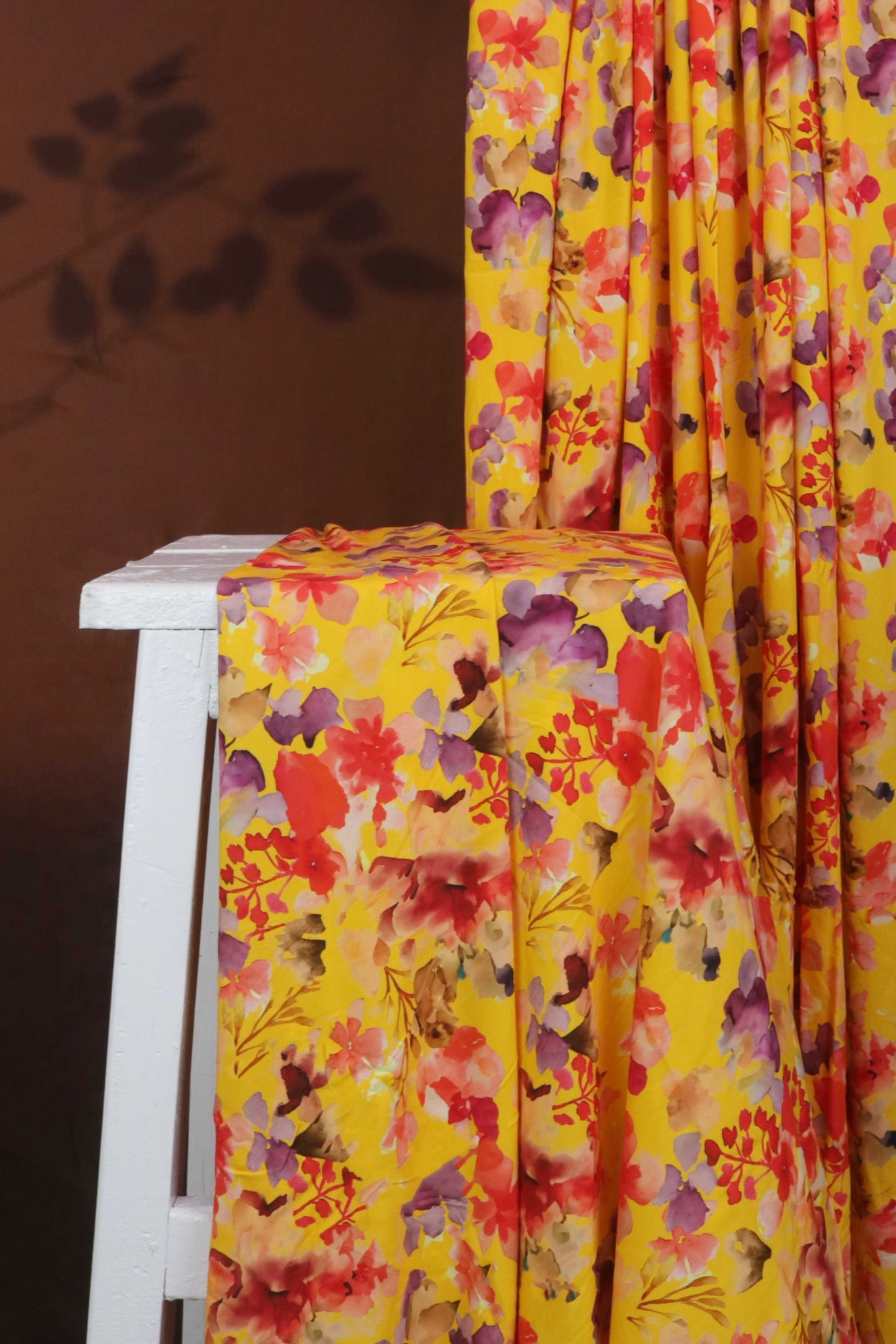 2Piece - Printed Linen Suit PLI2P52