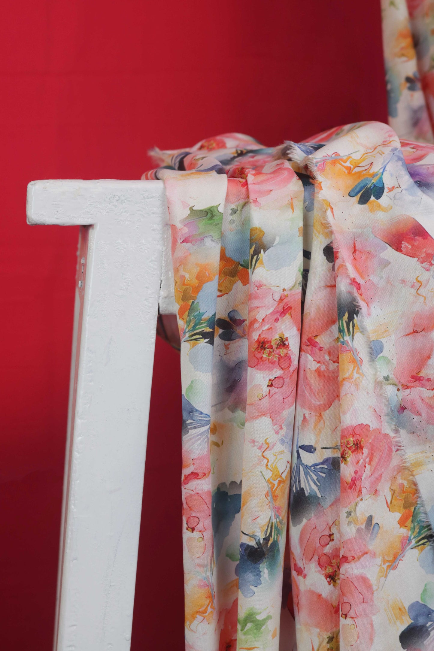 2Piece - Printed Linen Suit PLI2P04