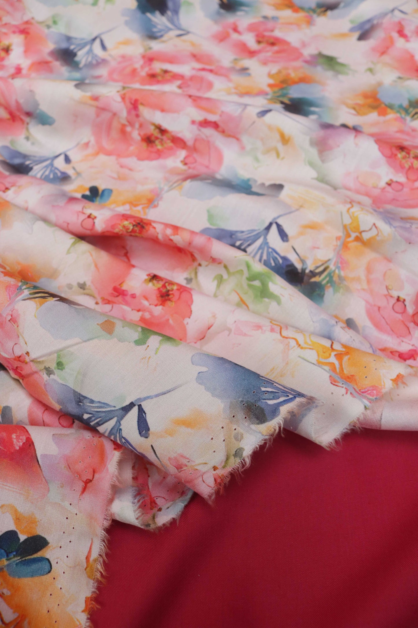 2Piece - Printed Linen Suit PLI2P04