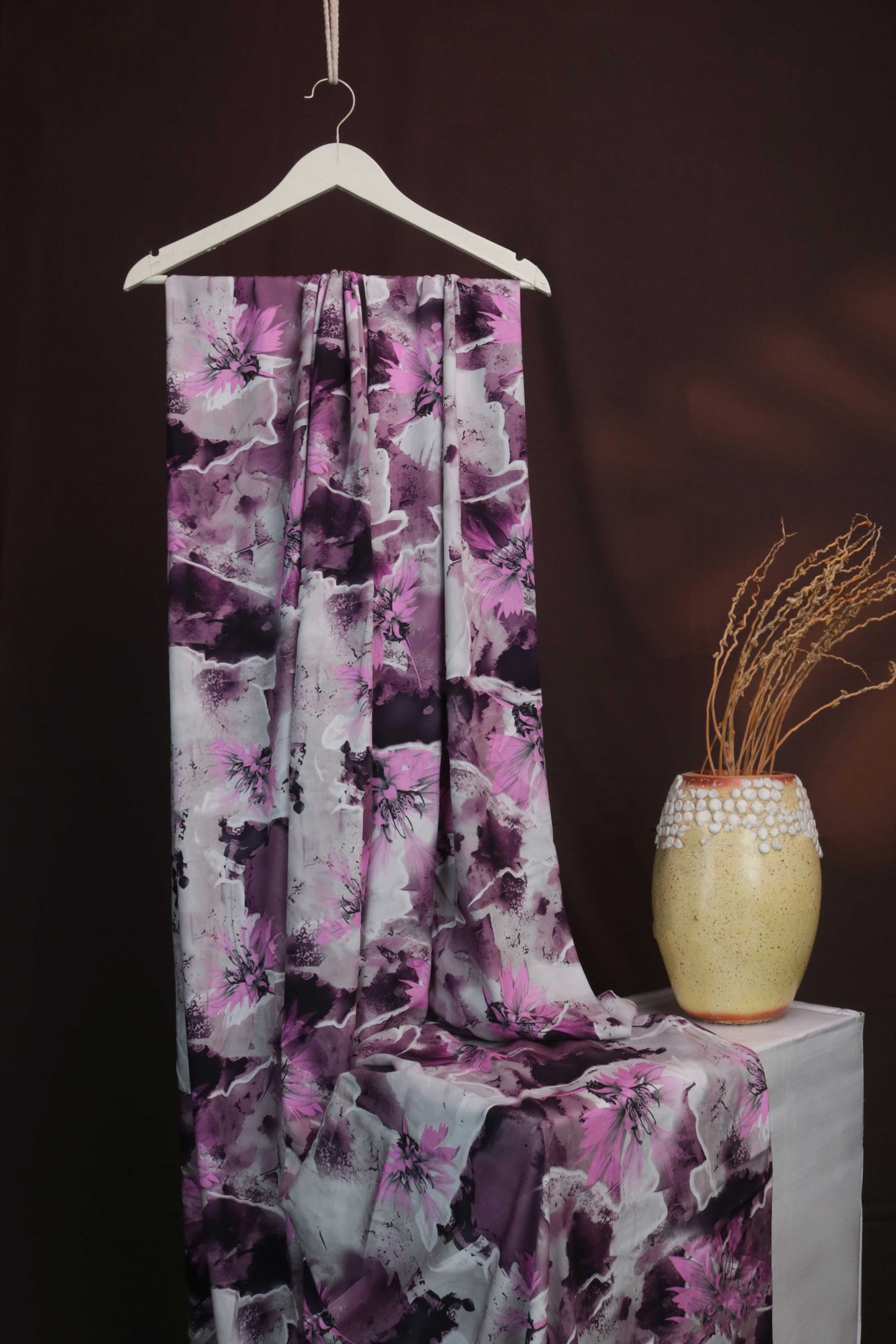 2Piece - Printed Linen Suit PLI2P18