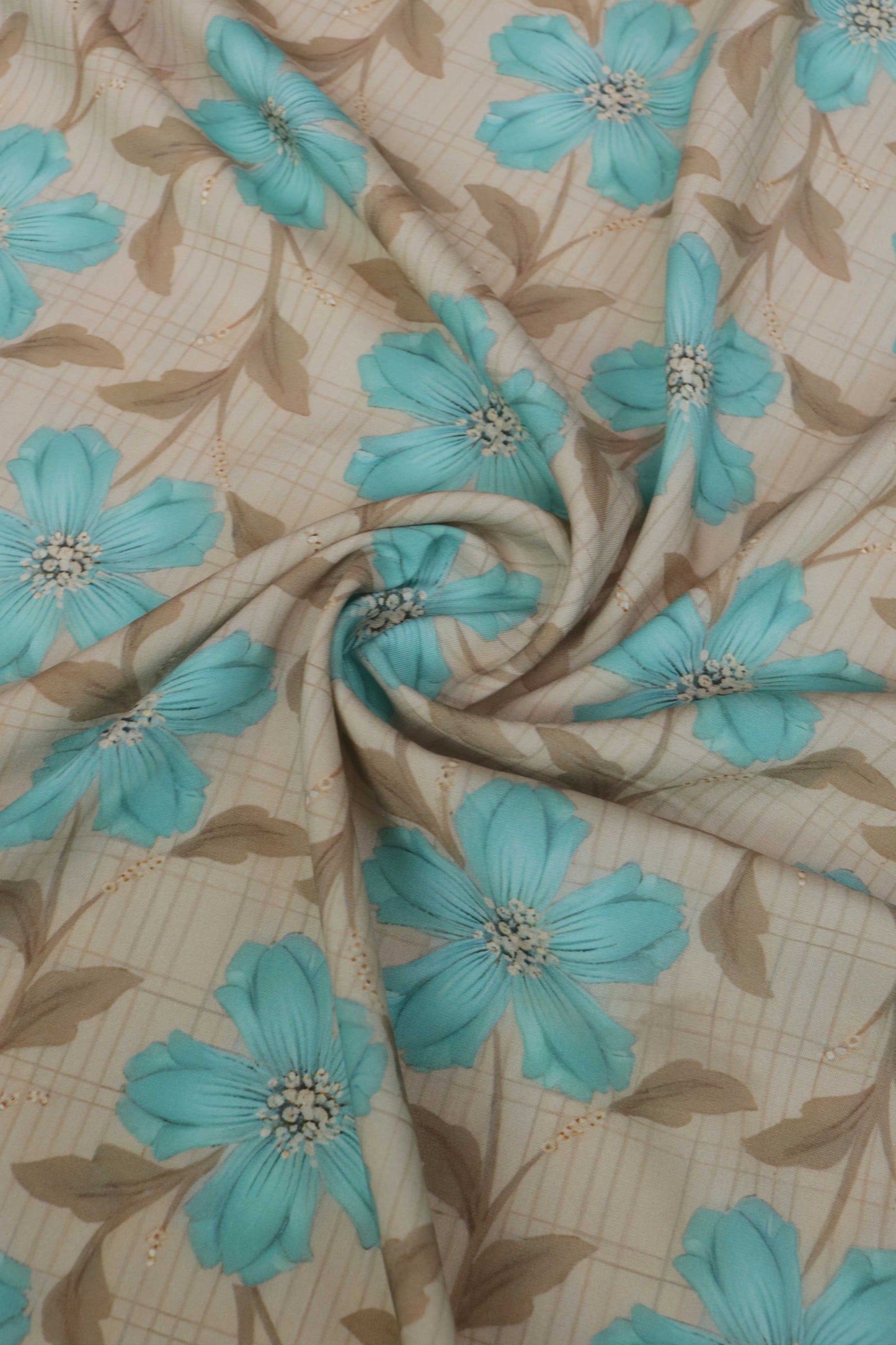 2Piece - Printed Linen Suit PLI2P87