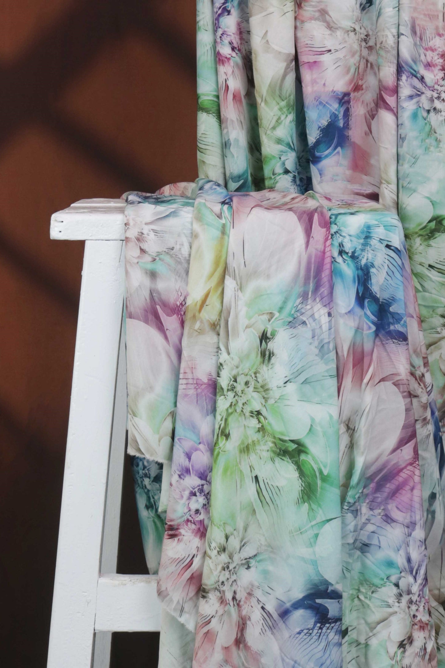 2Piece - Printed Linen Suit PLI2P67