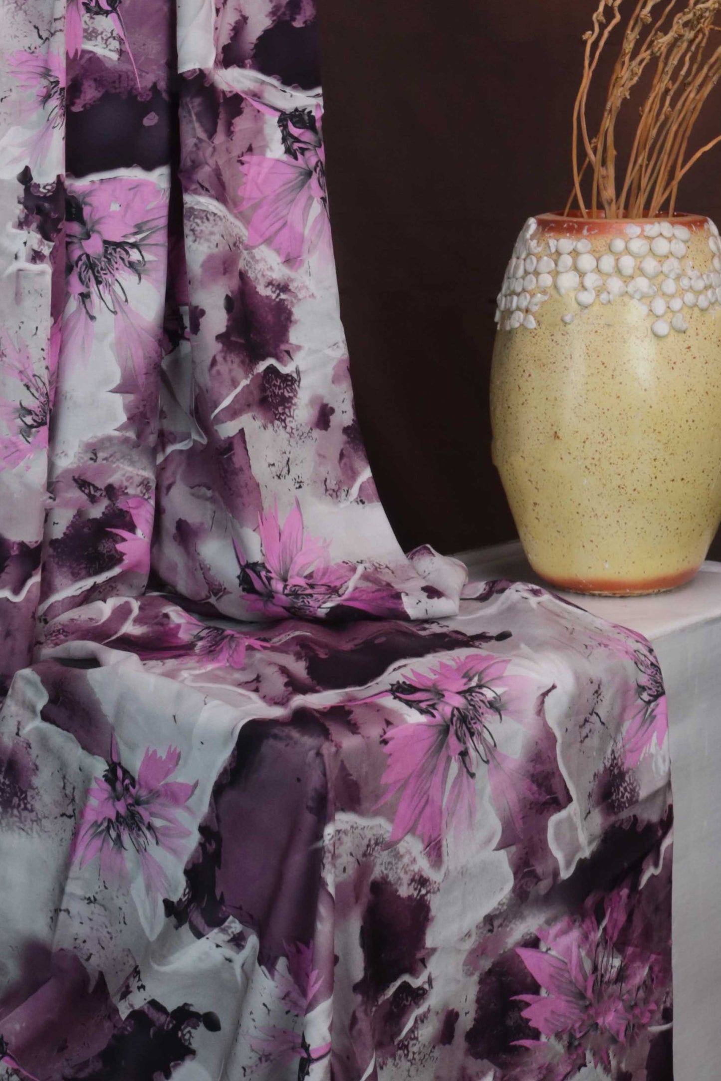 2Piece - Printed Linen Suit PLI2P18