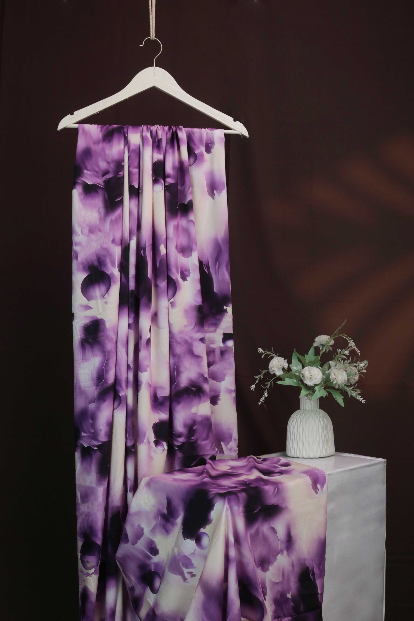 2Piece - Printed Linen Suit PLI2P08