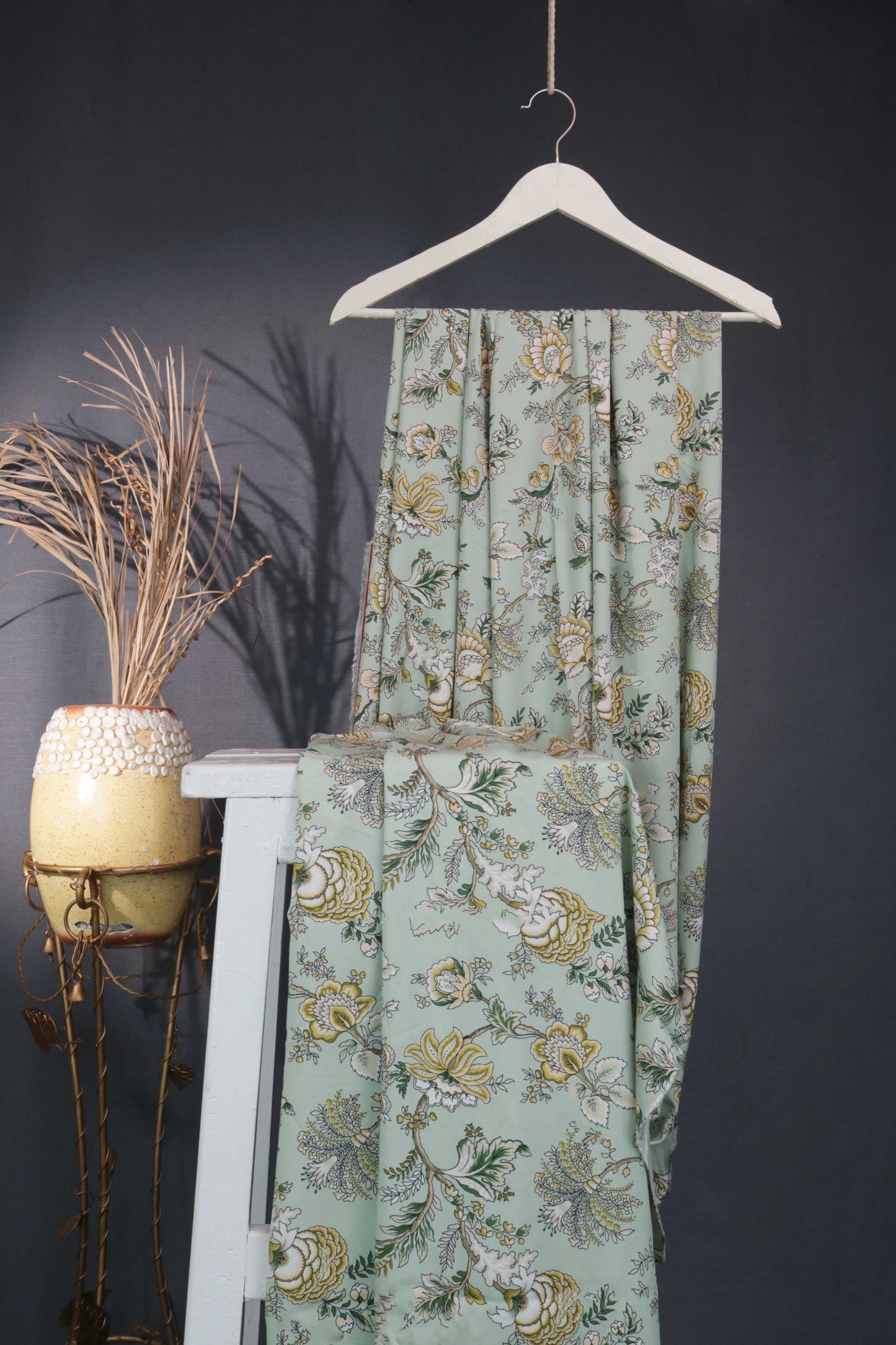 2Piece - Printed Linen Suit PLI2P65