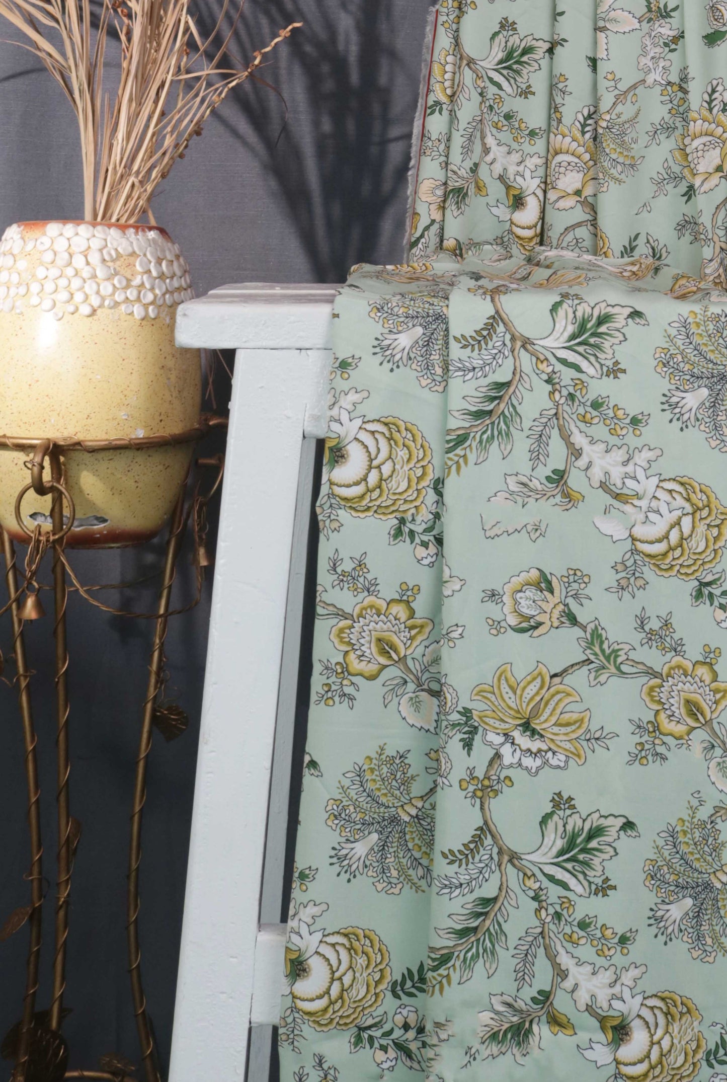 2Piece - Printed Linen Suit PLI2P65