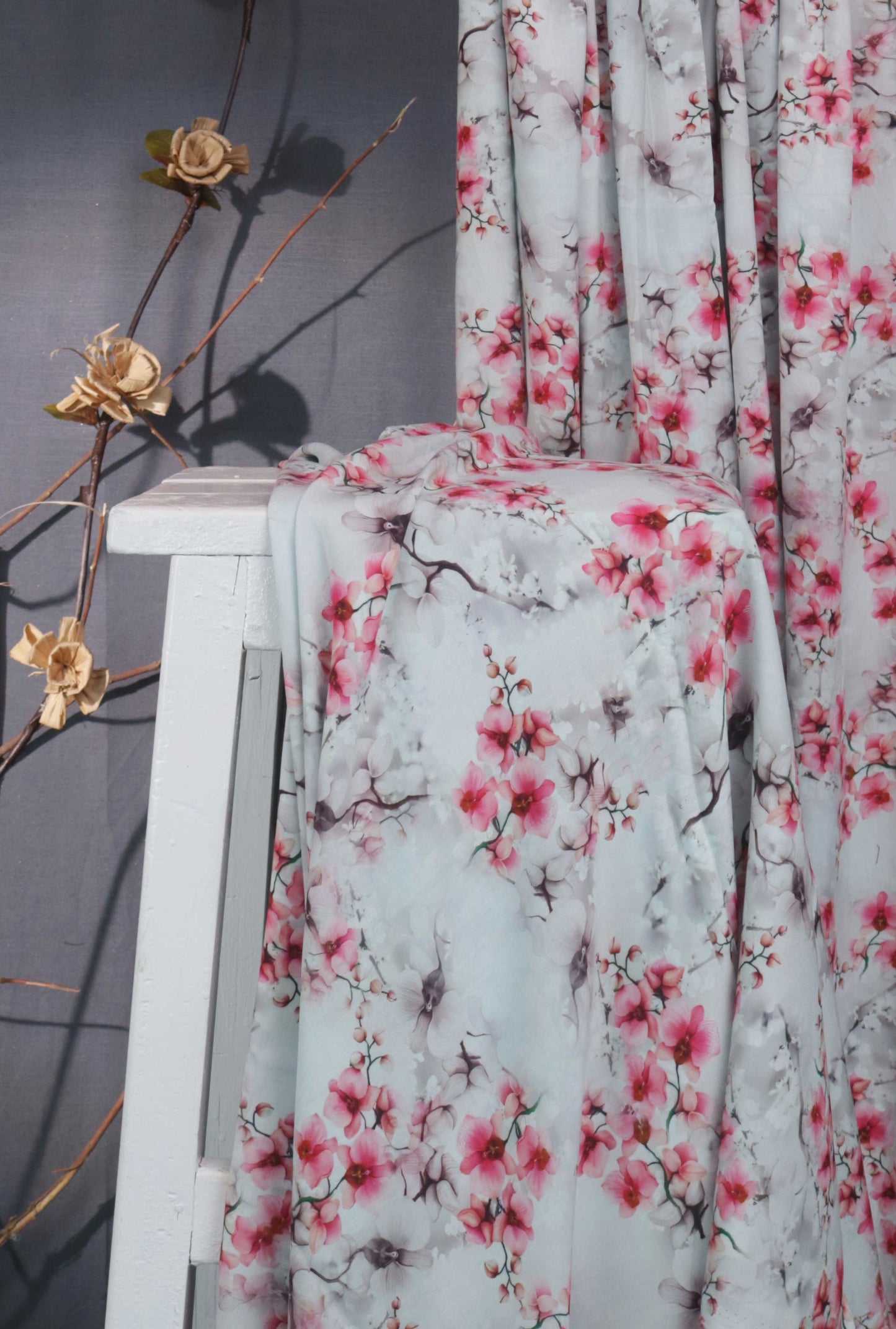 2Piece - Printed Linen Suit PLI2P64