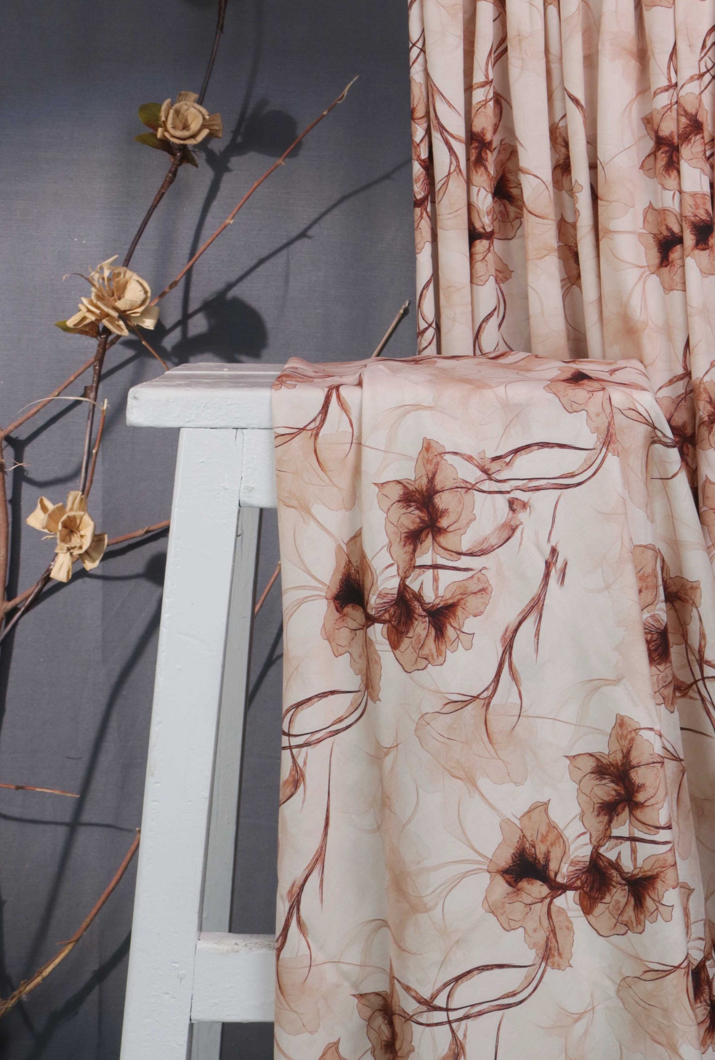2Piece - Printed Linen Suit PLI2P62