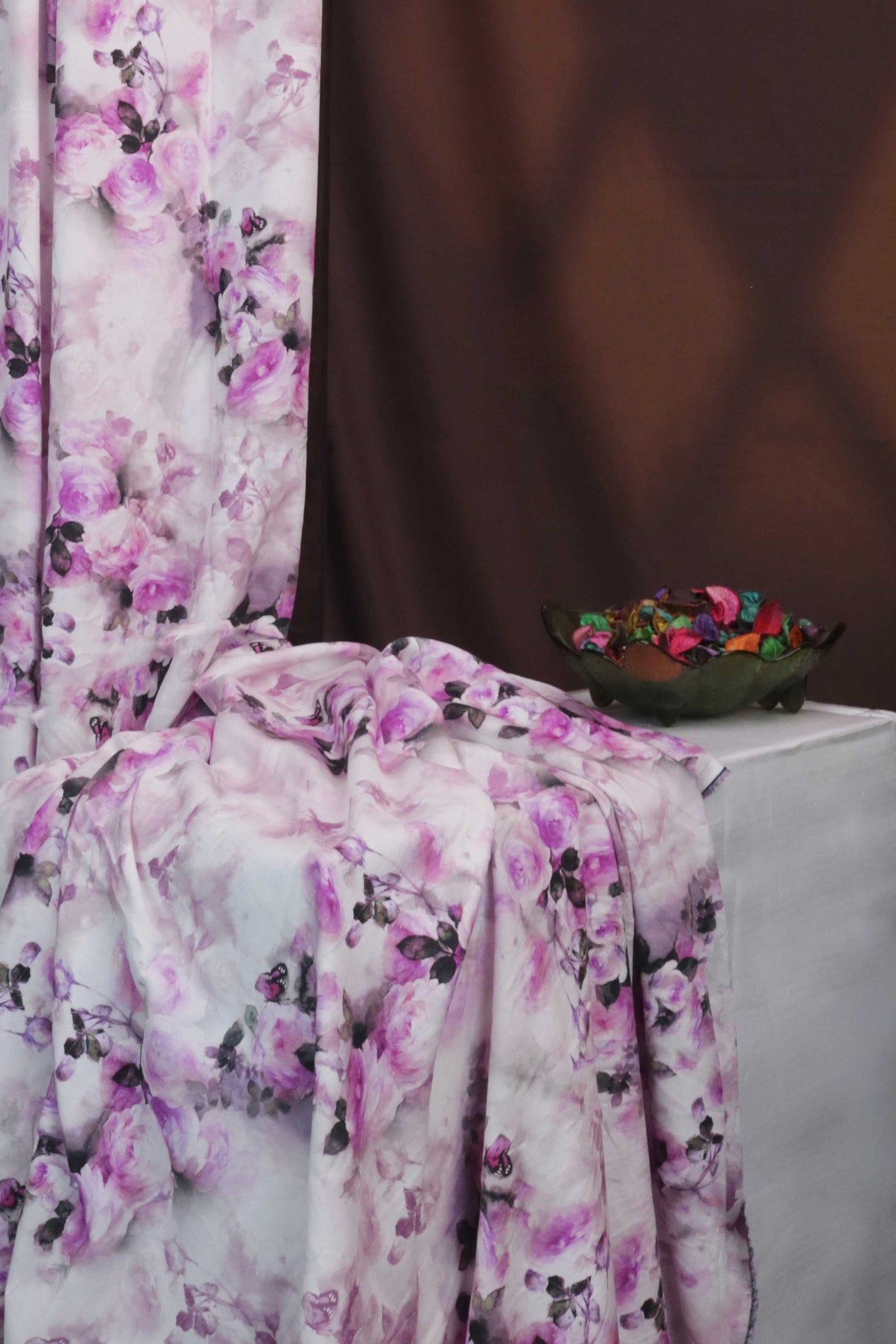 2Piece - Printed Linen Suit PLI2P21