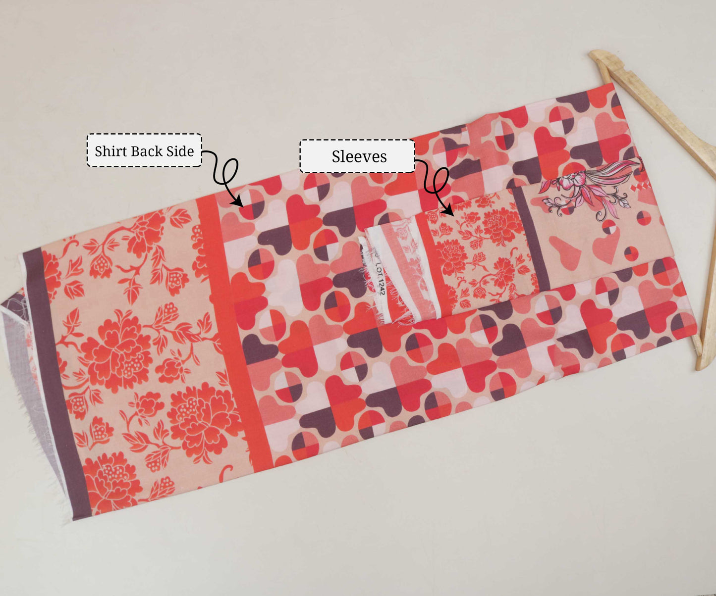 3Piece - Moonsoon Linen Printed Suit MSST03