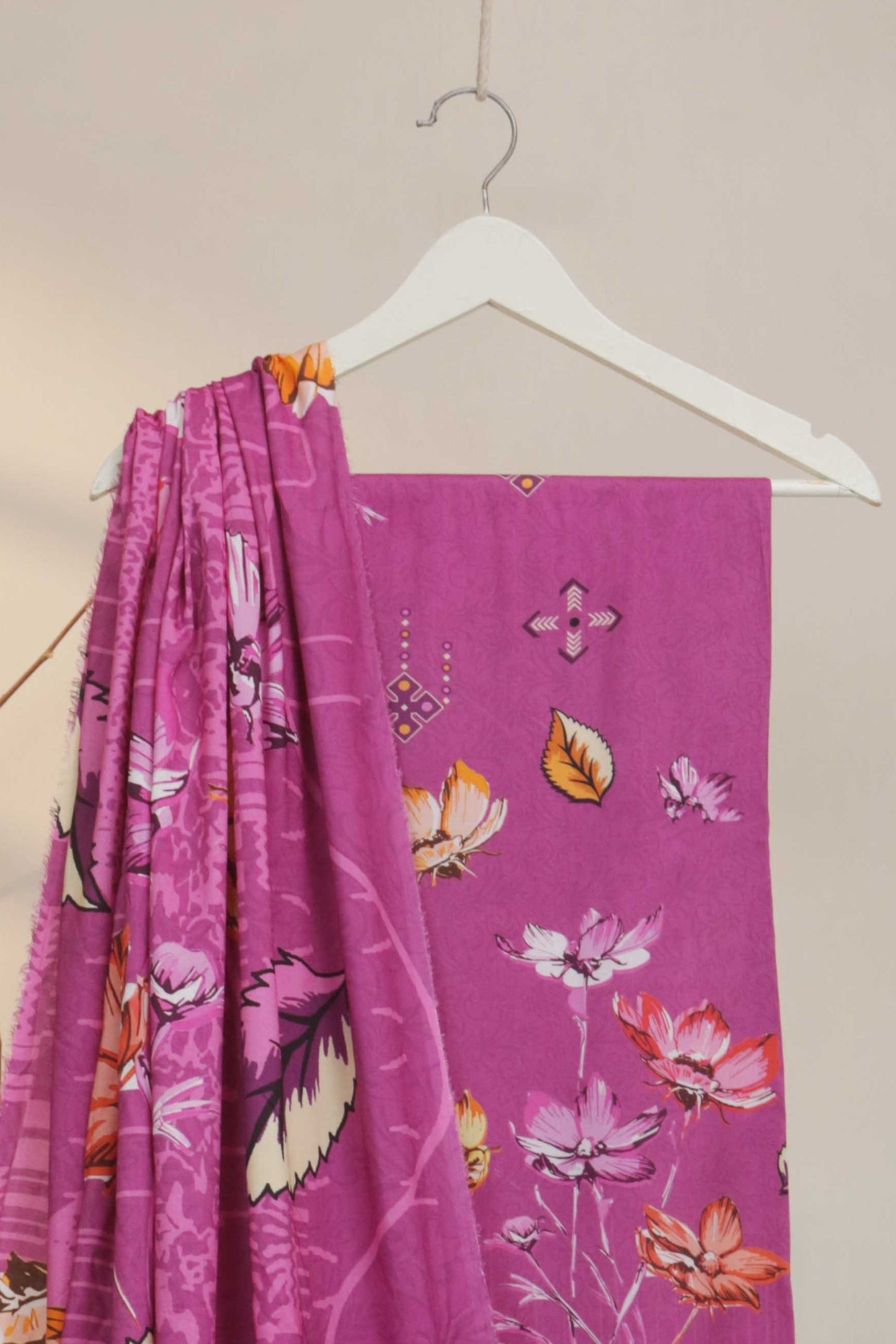 3Piece - Moonsoon Linen Printed Suit MSST09