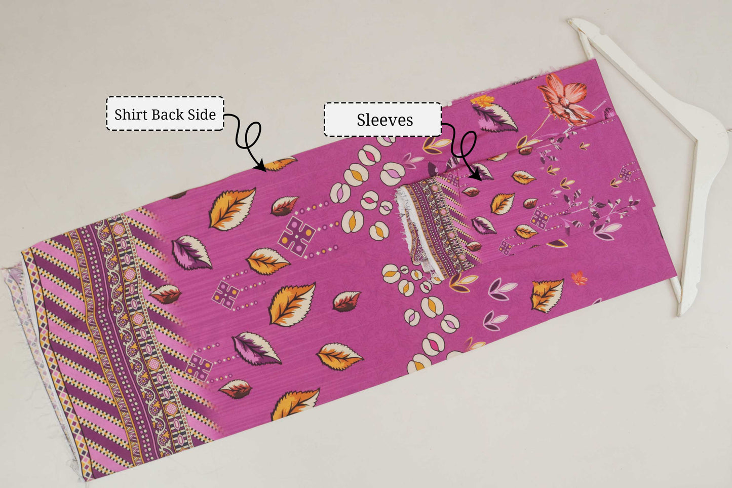 3Piece - Moonsoon Linen Printed Suit MSST09