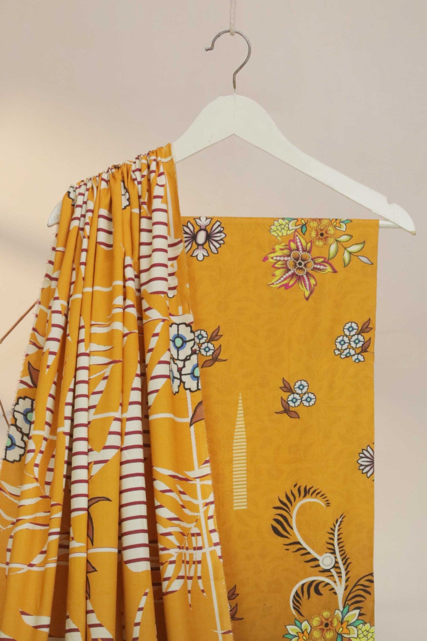 3Piece - Moonsoon Linen Printed Suit MSST15