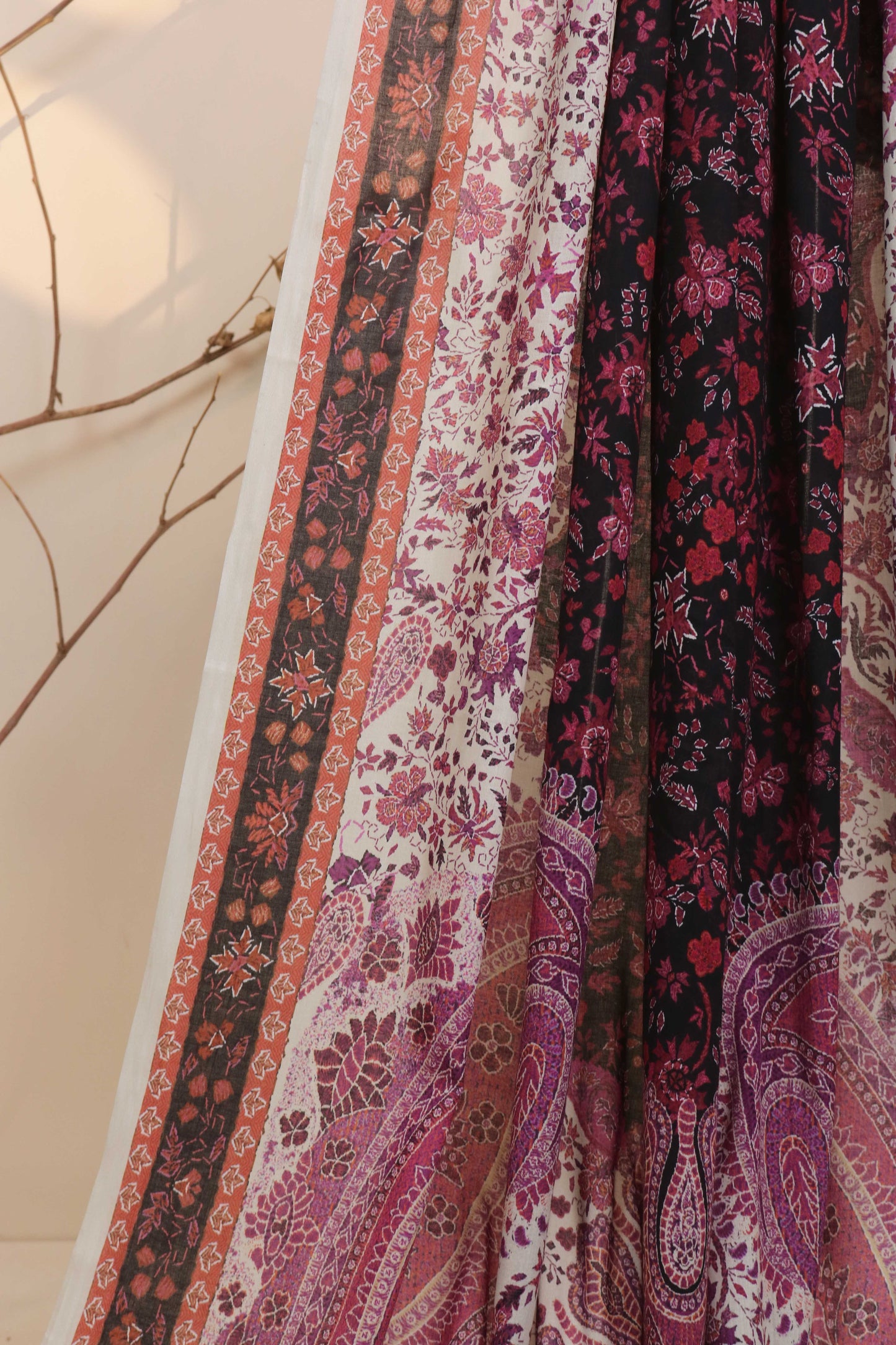 Printed Lawn Shawl 1339C