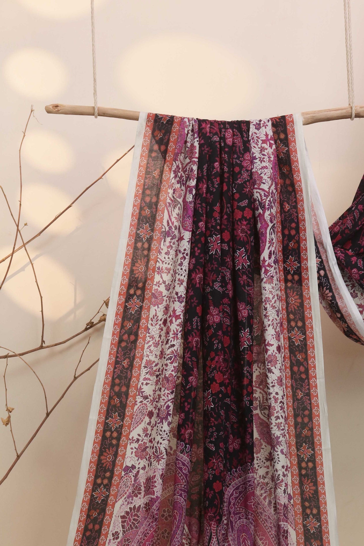Printed Lawn Shawl 1339C