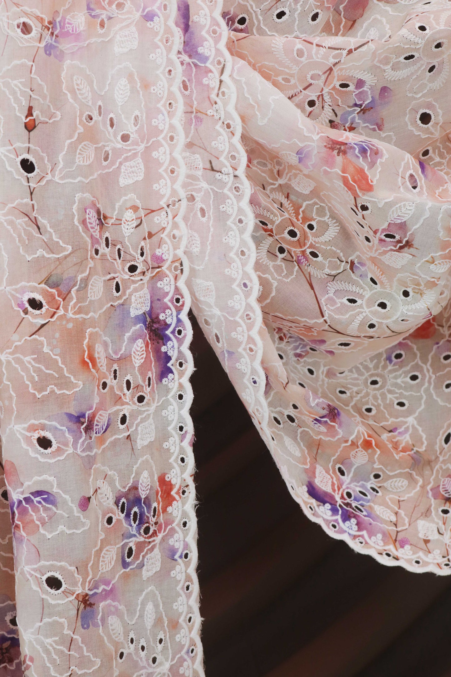 Embroidered Lawn Shawl LSH125