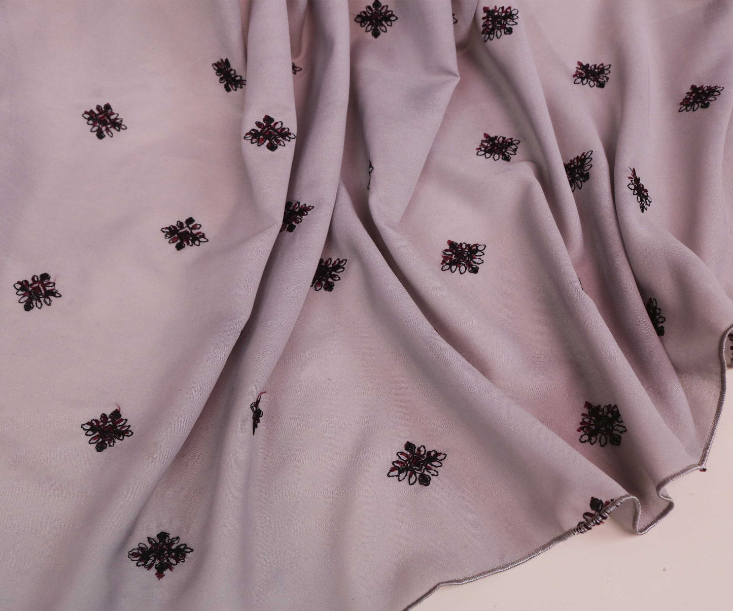 Swiss Embroidered Shawl