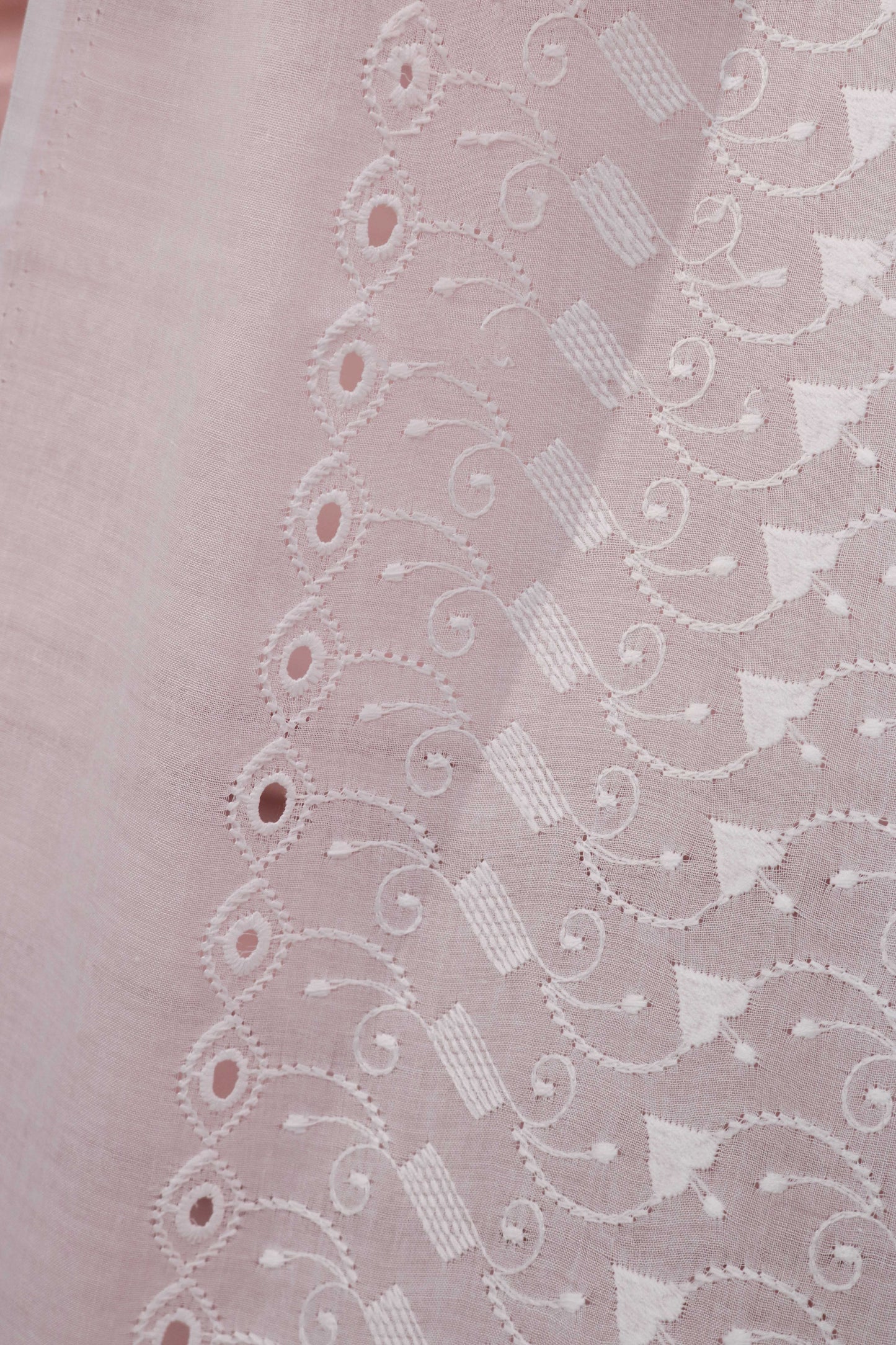 Embroidered China Lawn Duppatta 3085E