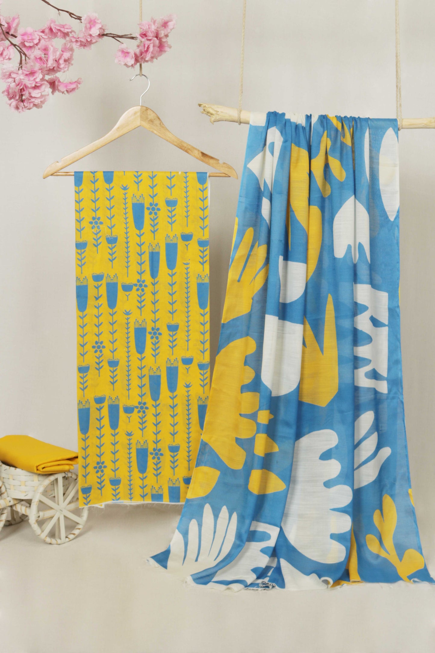 3Piece - Moonsoon Linen Printed Suit MSST22