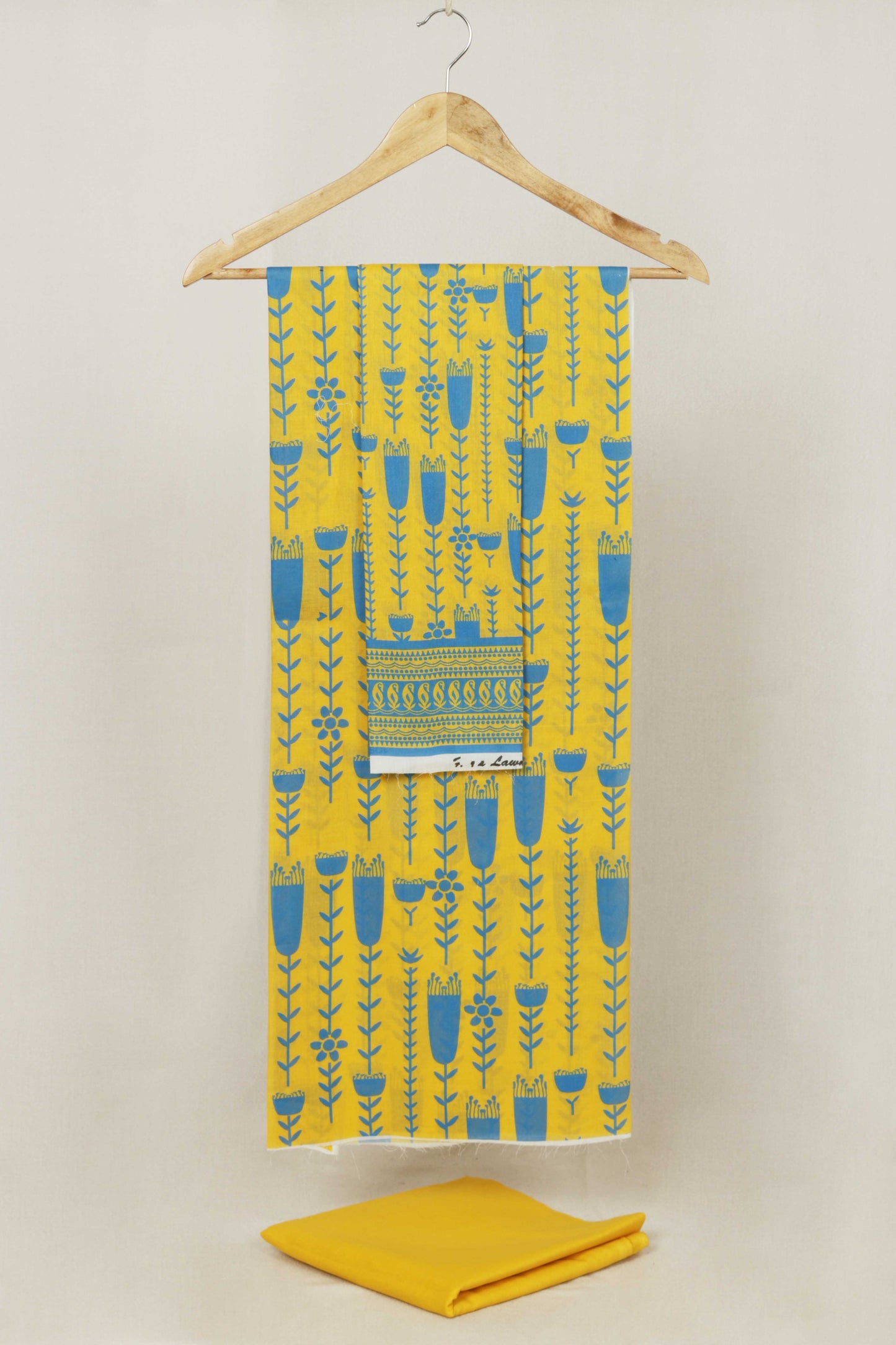 3Piece - Moonsoon Linen Printed Suit MSST22
