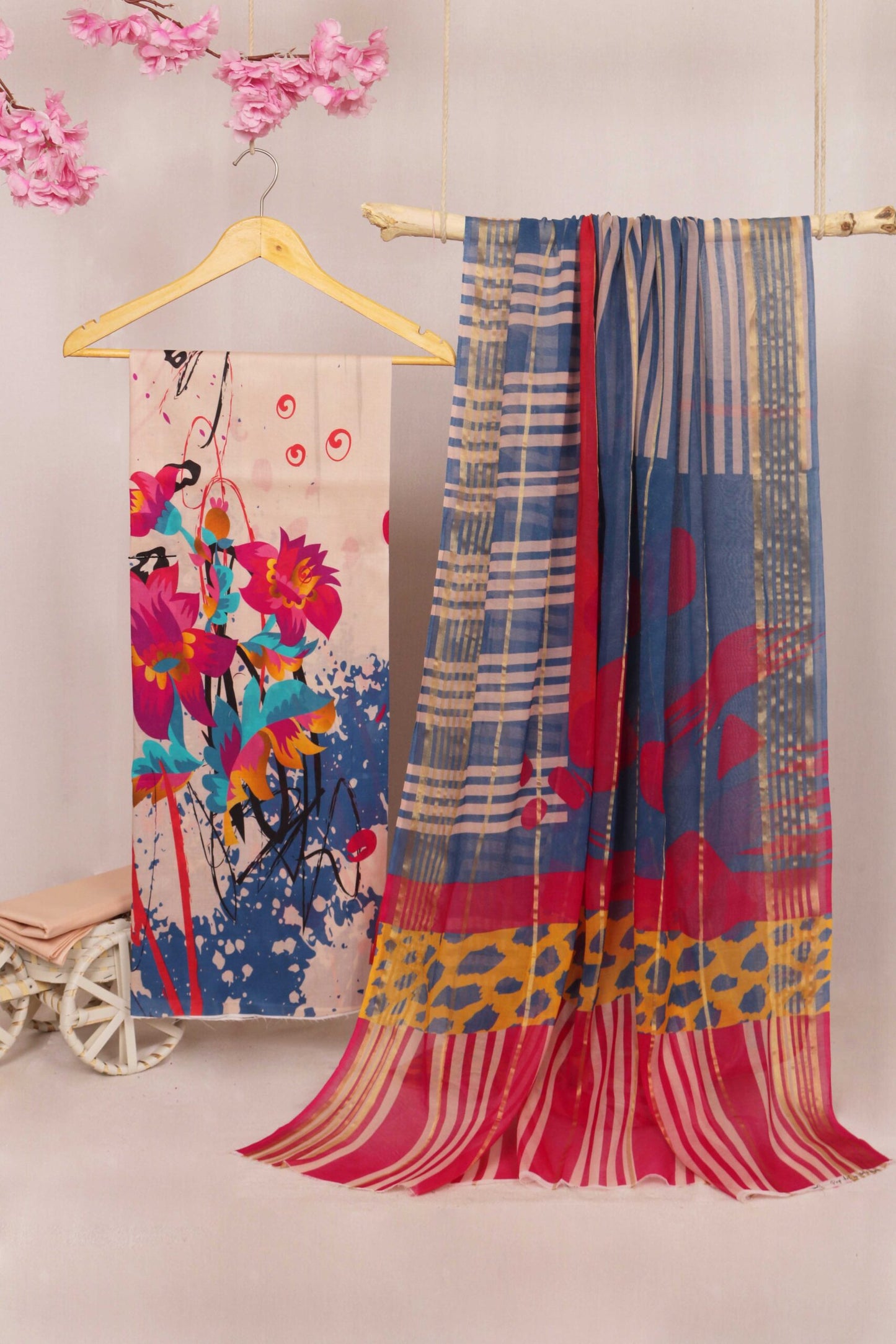 3Piece - Printed Lawn Suit POP ART PA25