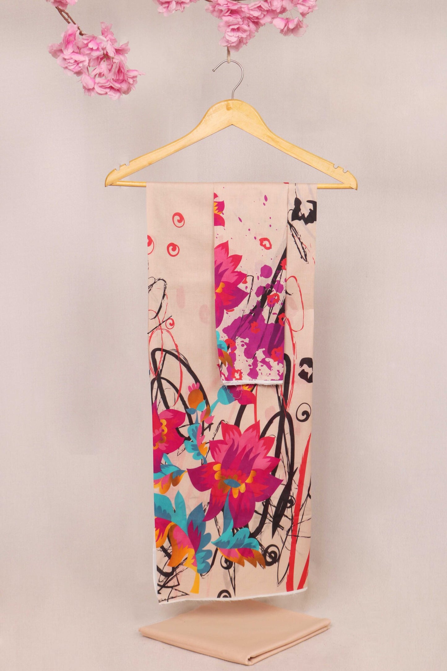 3Piece - Printed Lawn Suit POP ART PA25